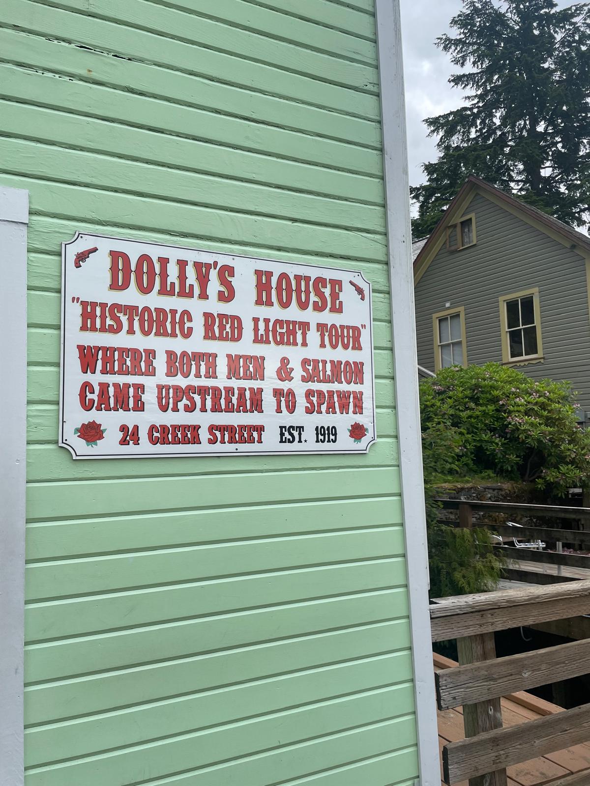 Alaska shore excursion — Two for the Row'd