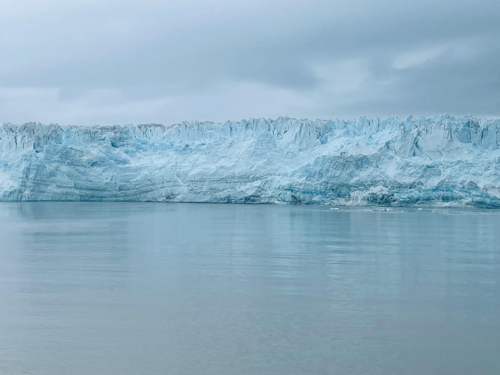 Alaska cruise glacier — Two for the Row'd
