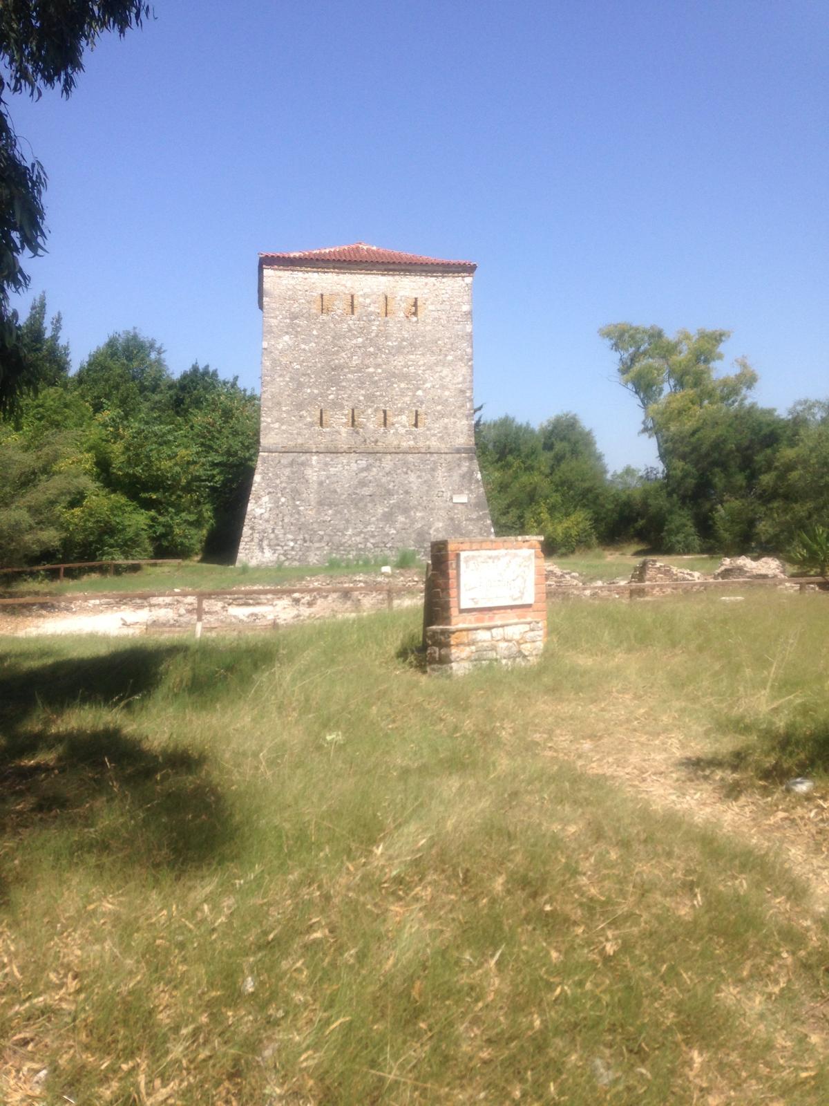 Albania ruins ancient site — Two for the Row'd