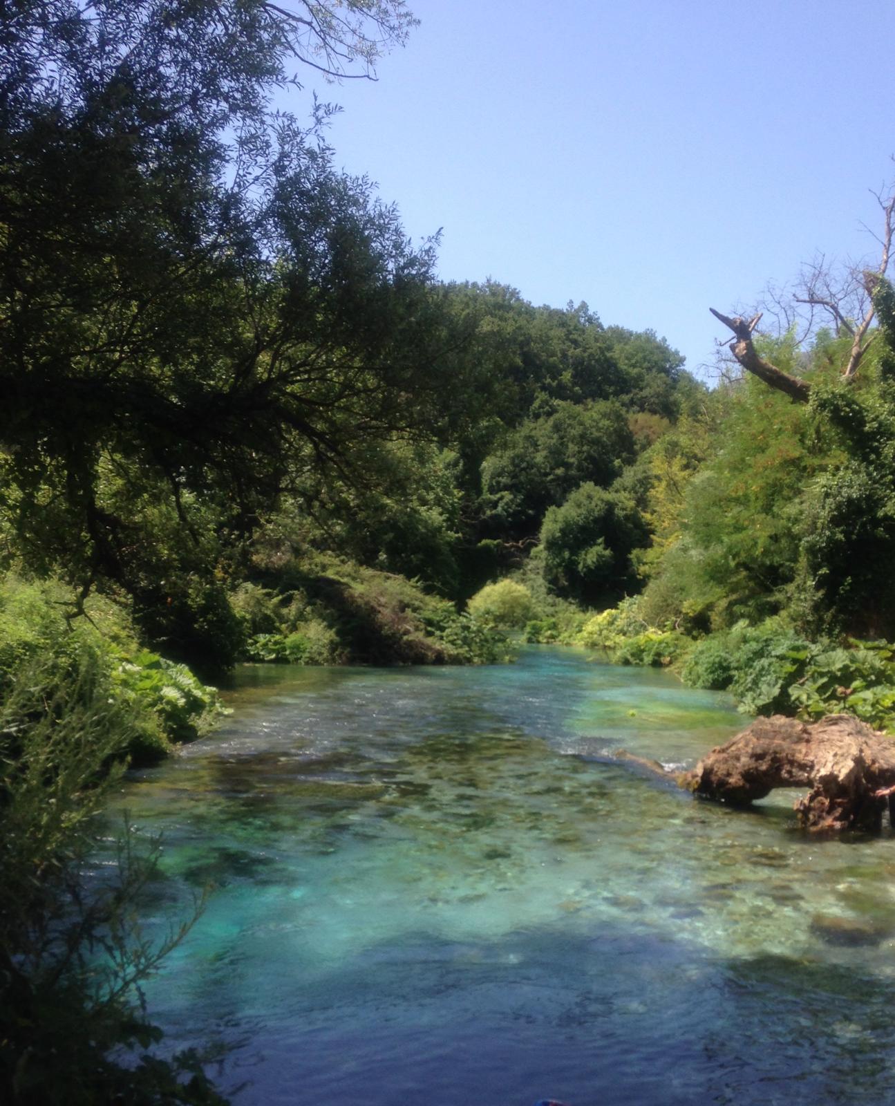 Albania mountain landscape — Two for the Row'd