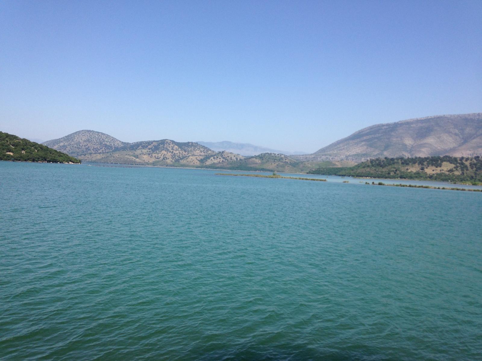 Ionian Sea view Albania — Two for the Row'd