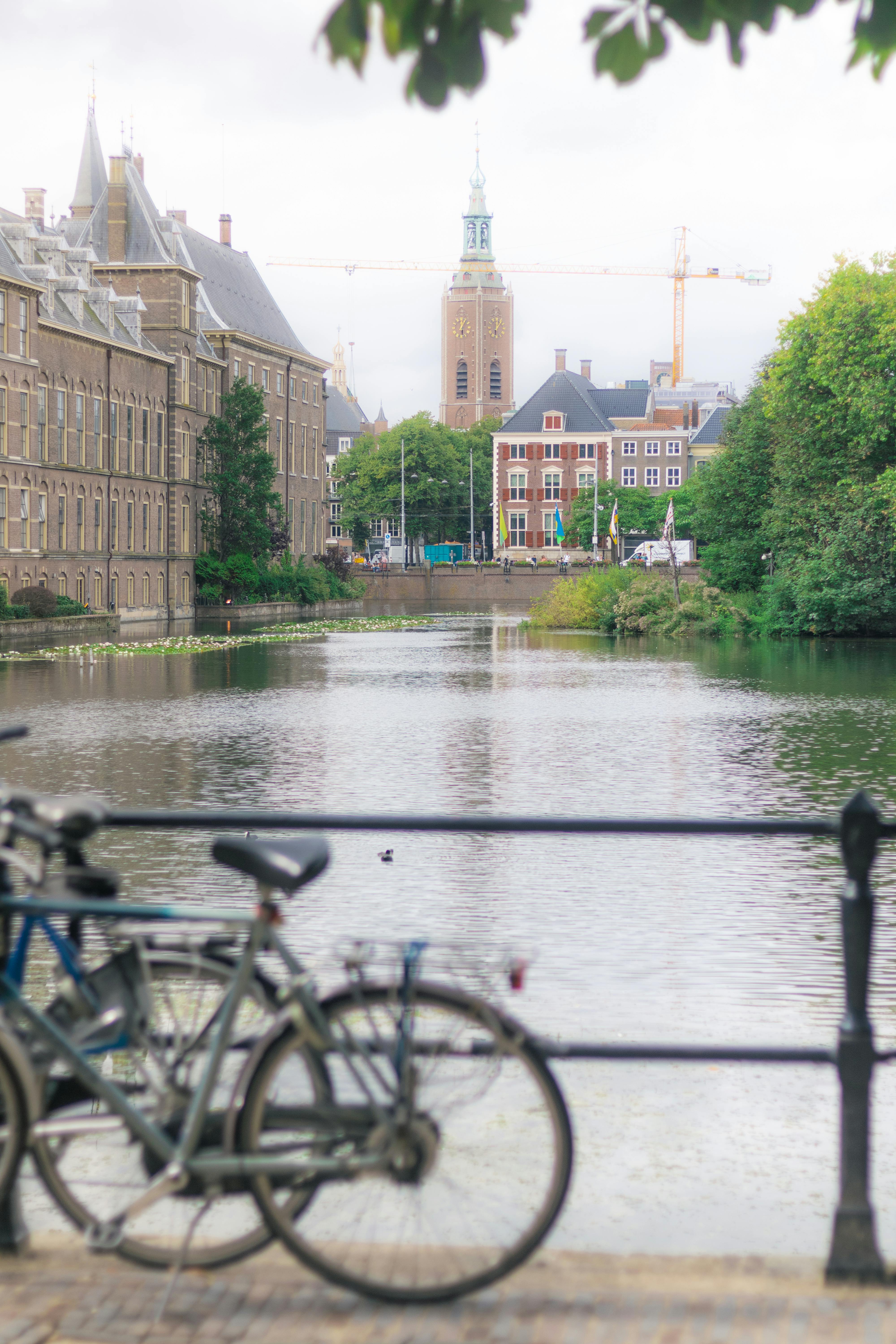 Amsterdam canal — Two for the Row'd