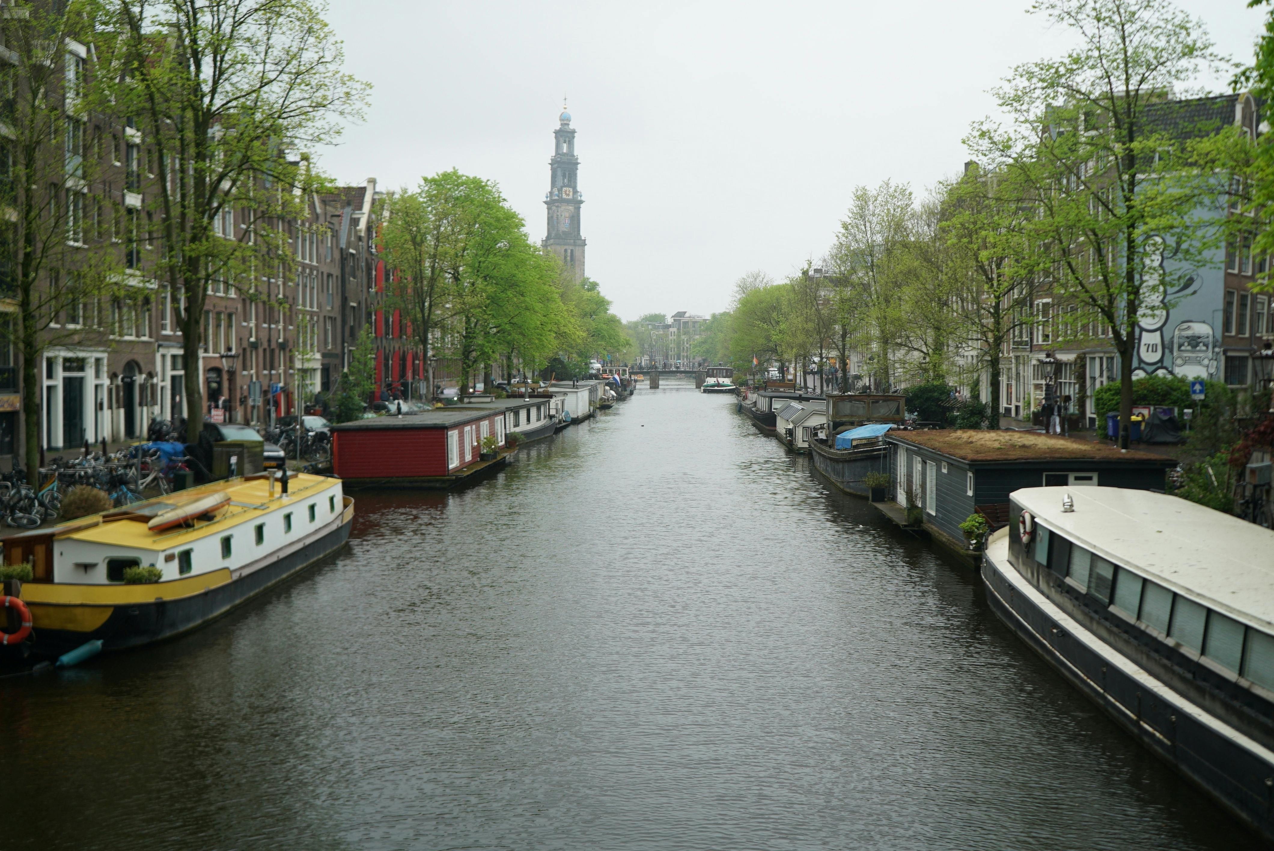 Amsterdam streets — Two for the Row'd