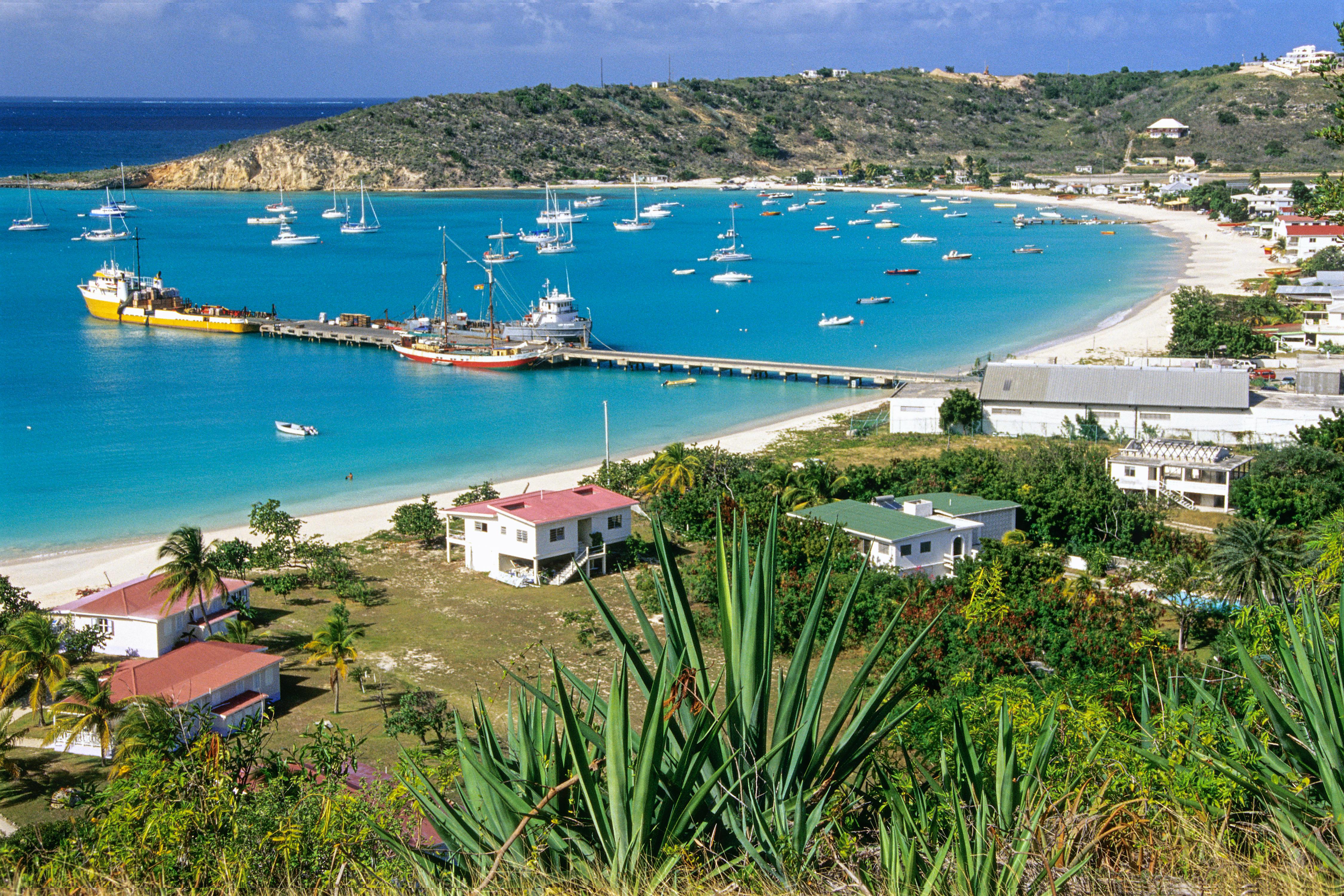 Anguilla harbour — Two for the Row'd