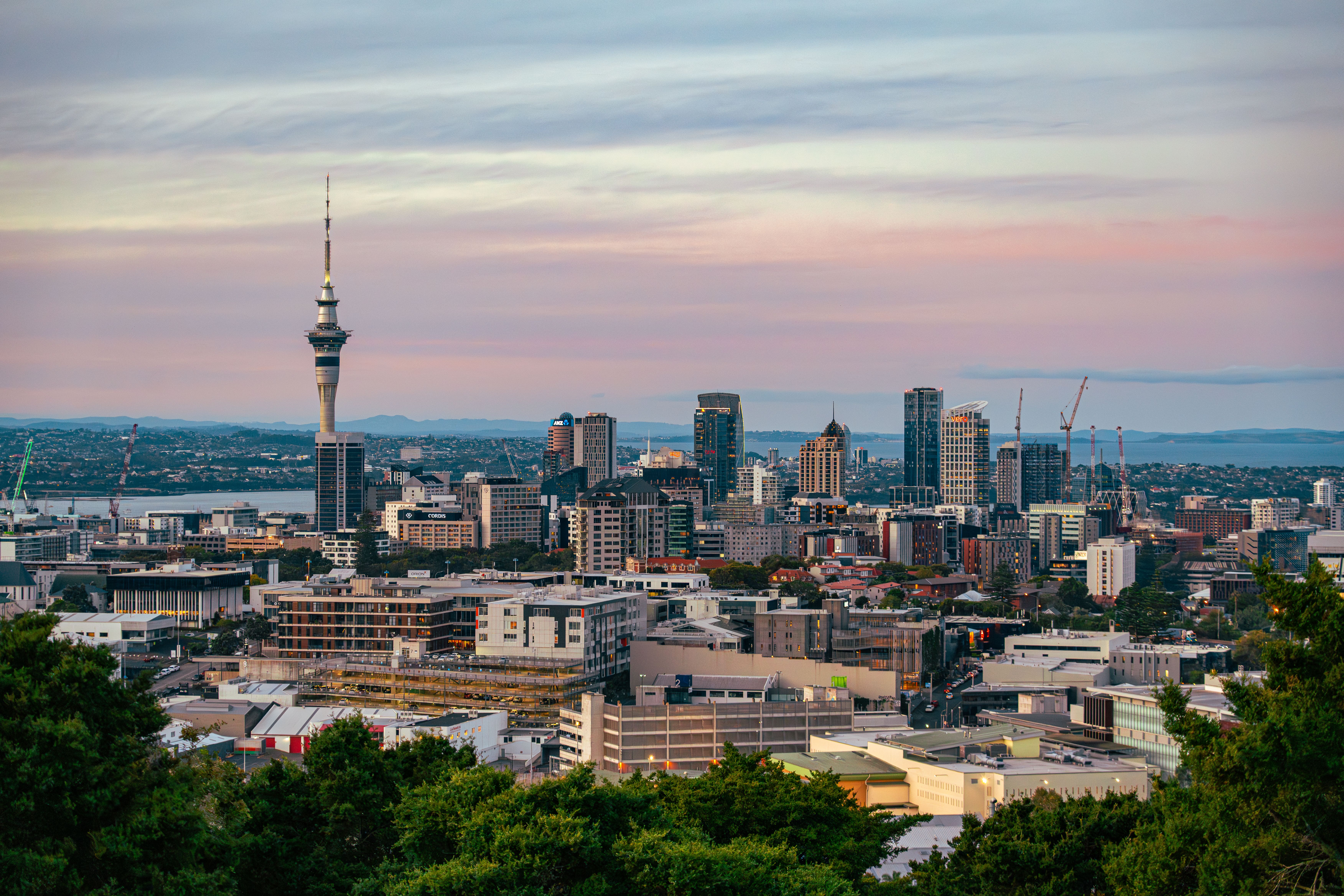 Auckland, North Island — Two for the Row'd