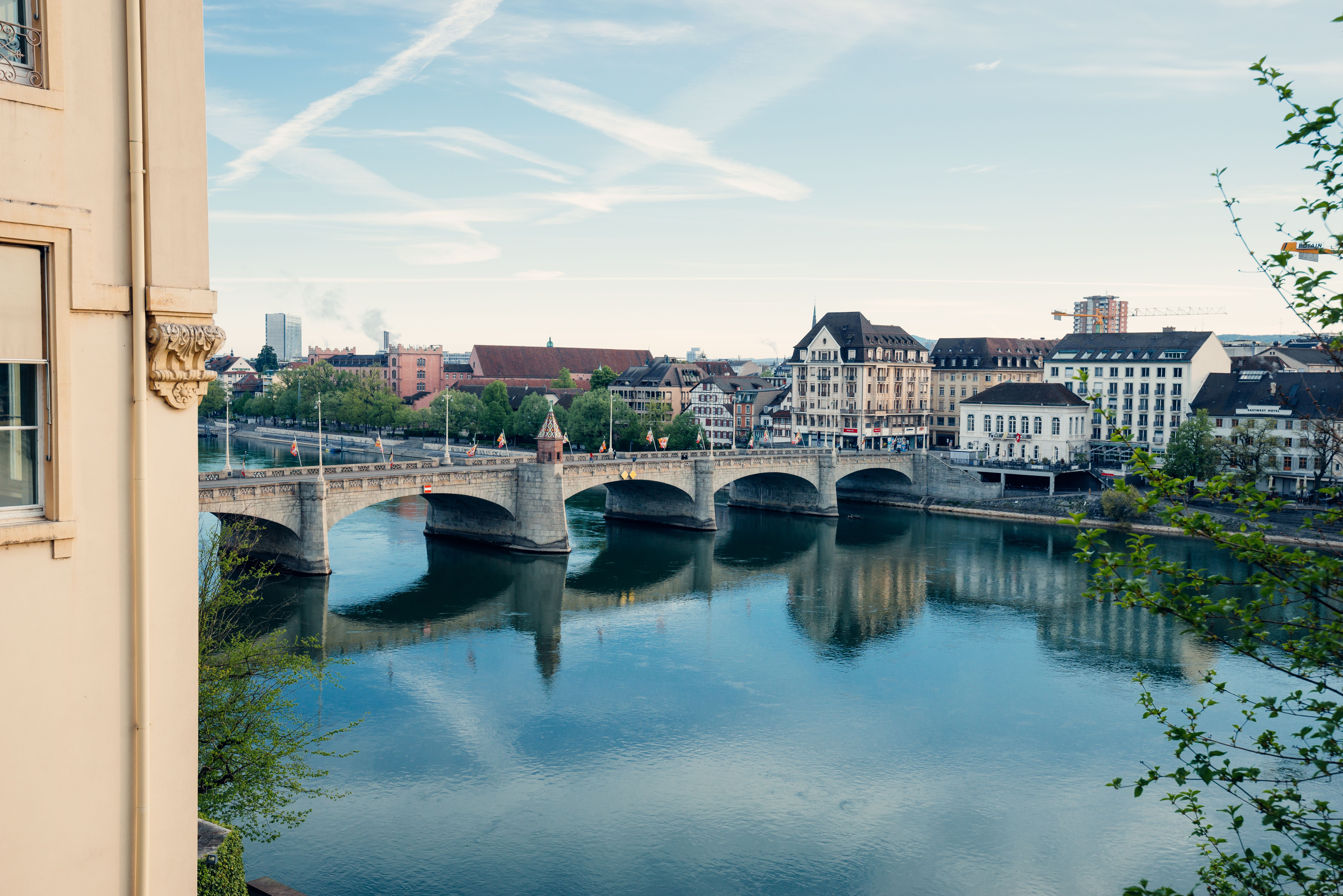 Basel, Switzerland — Two for the Row'd