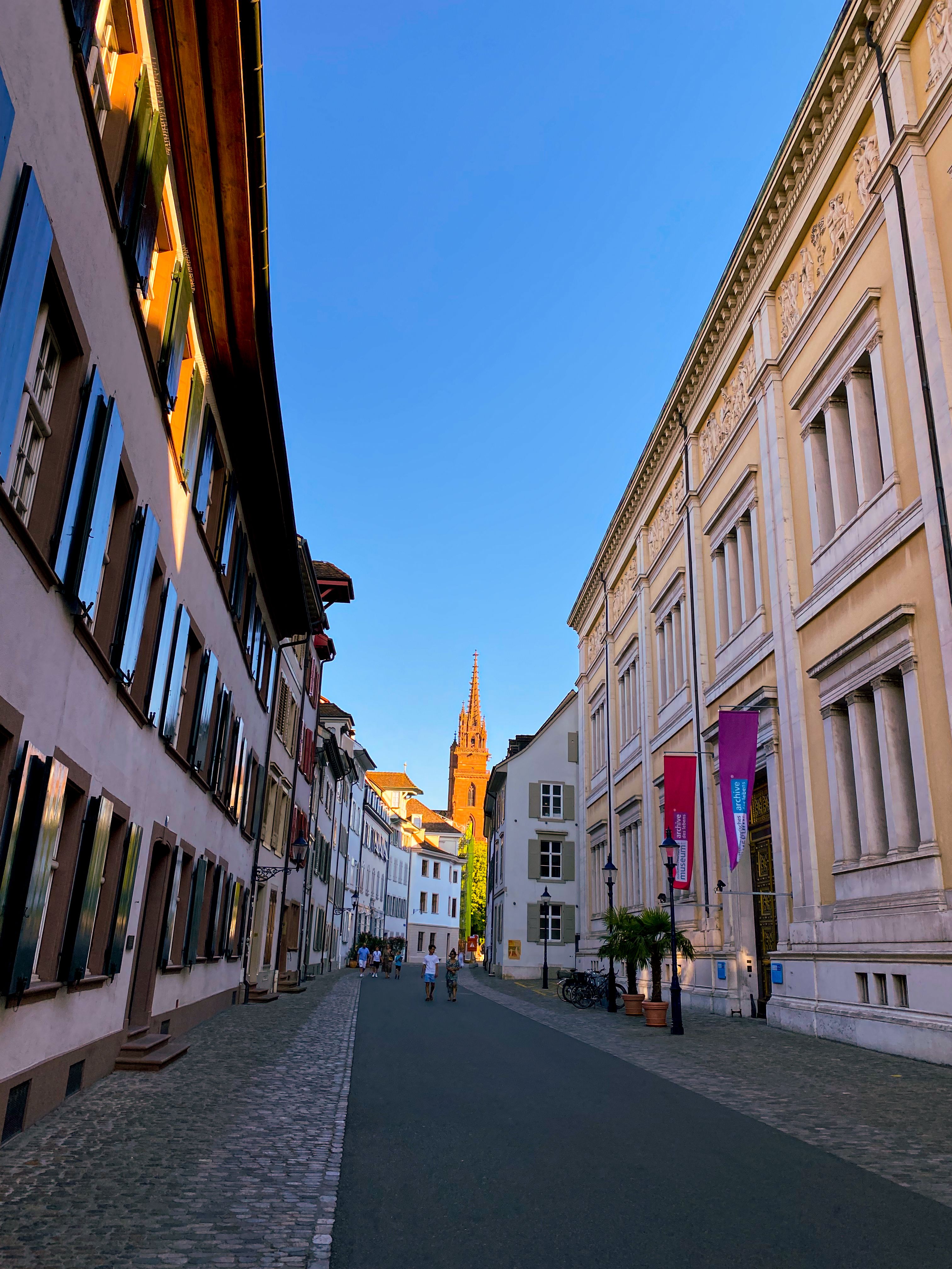 Basel travel memories — Two for the Row'd