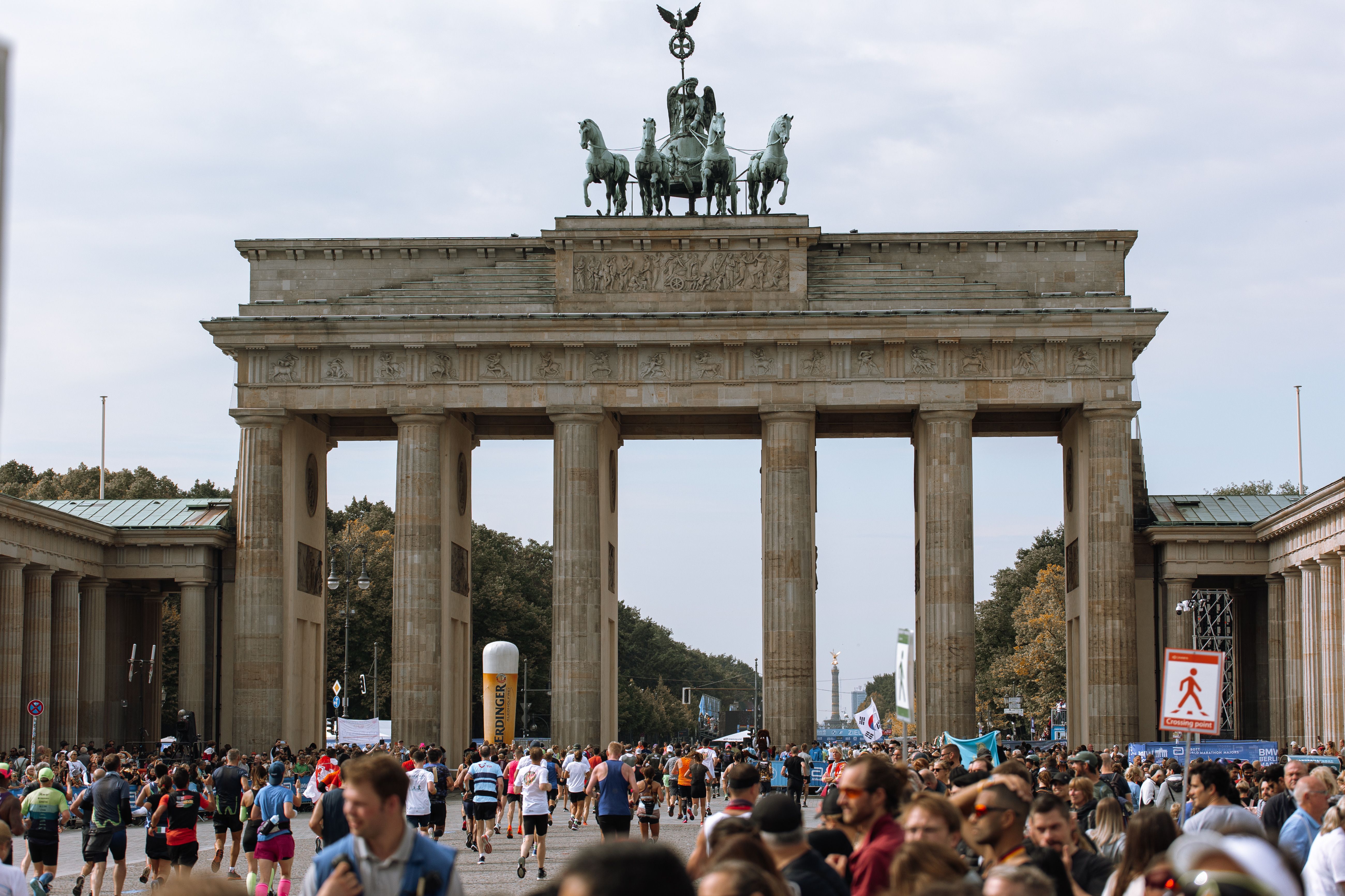 Brandenburg Gate in Berlin — Two for the Row'd