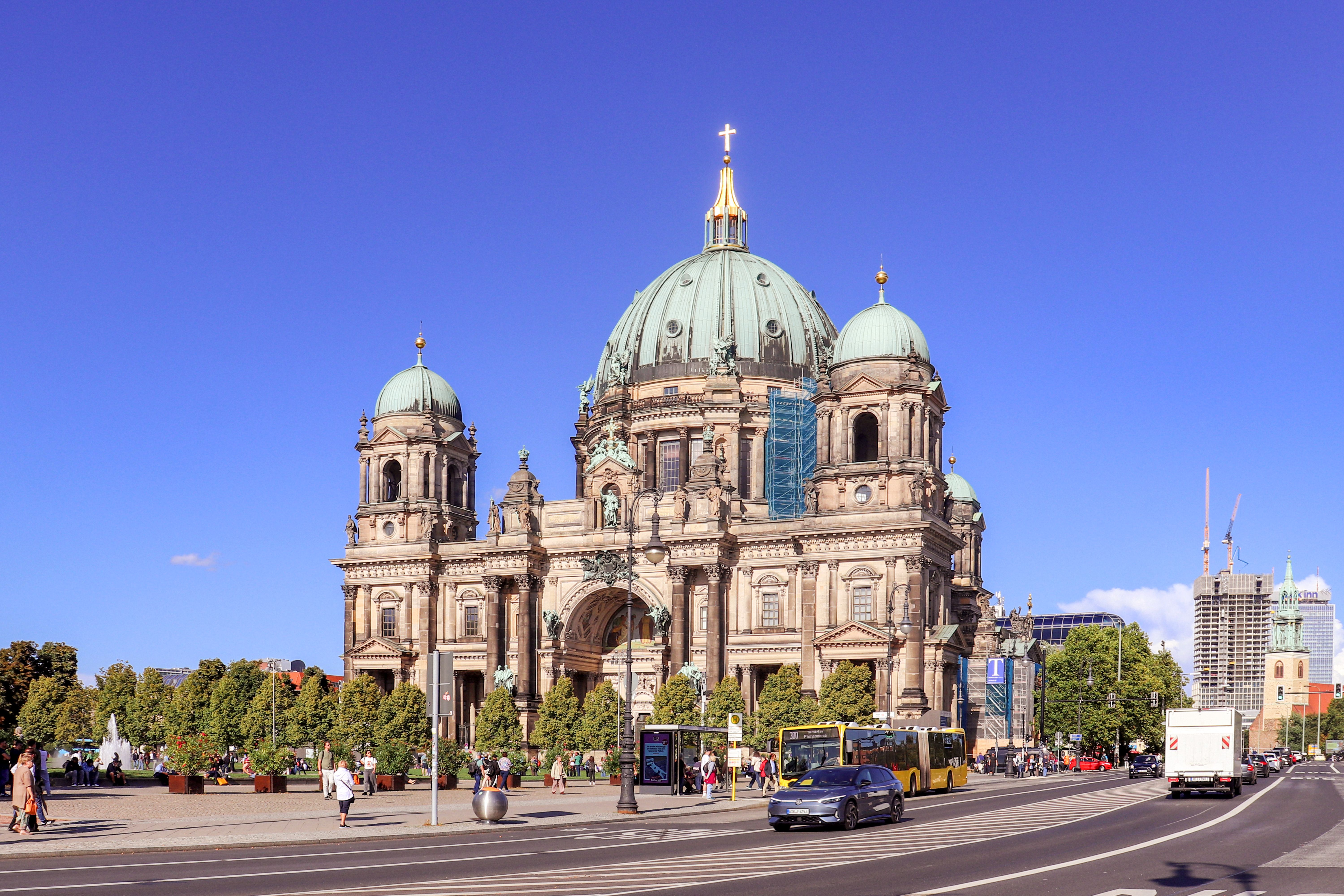 Berlin Cathedral — Two for the Row'd