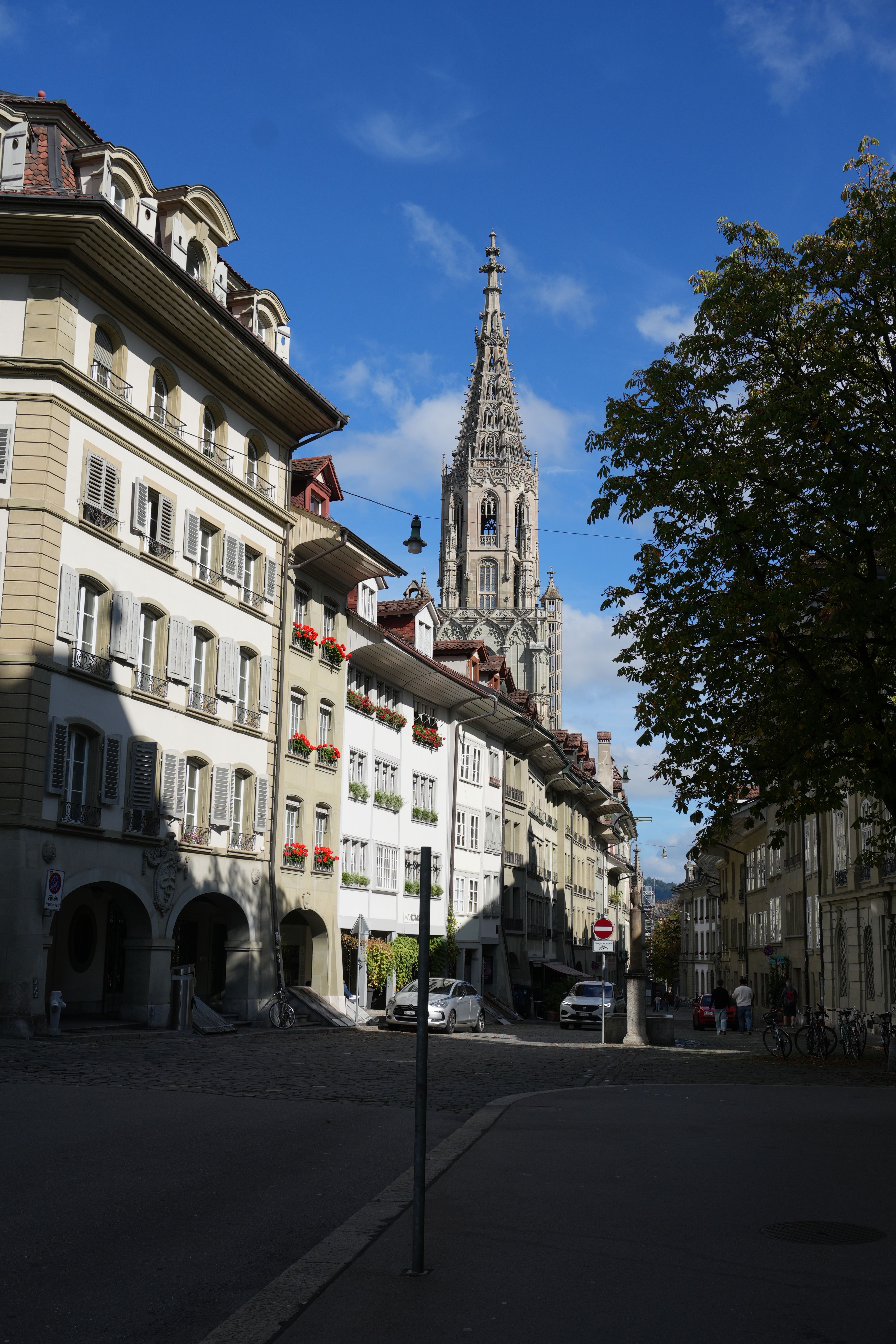 Bern, Switzerland — Two for the Row'd