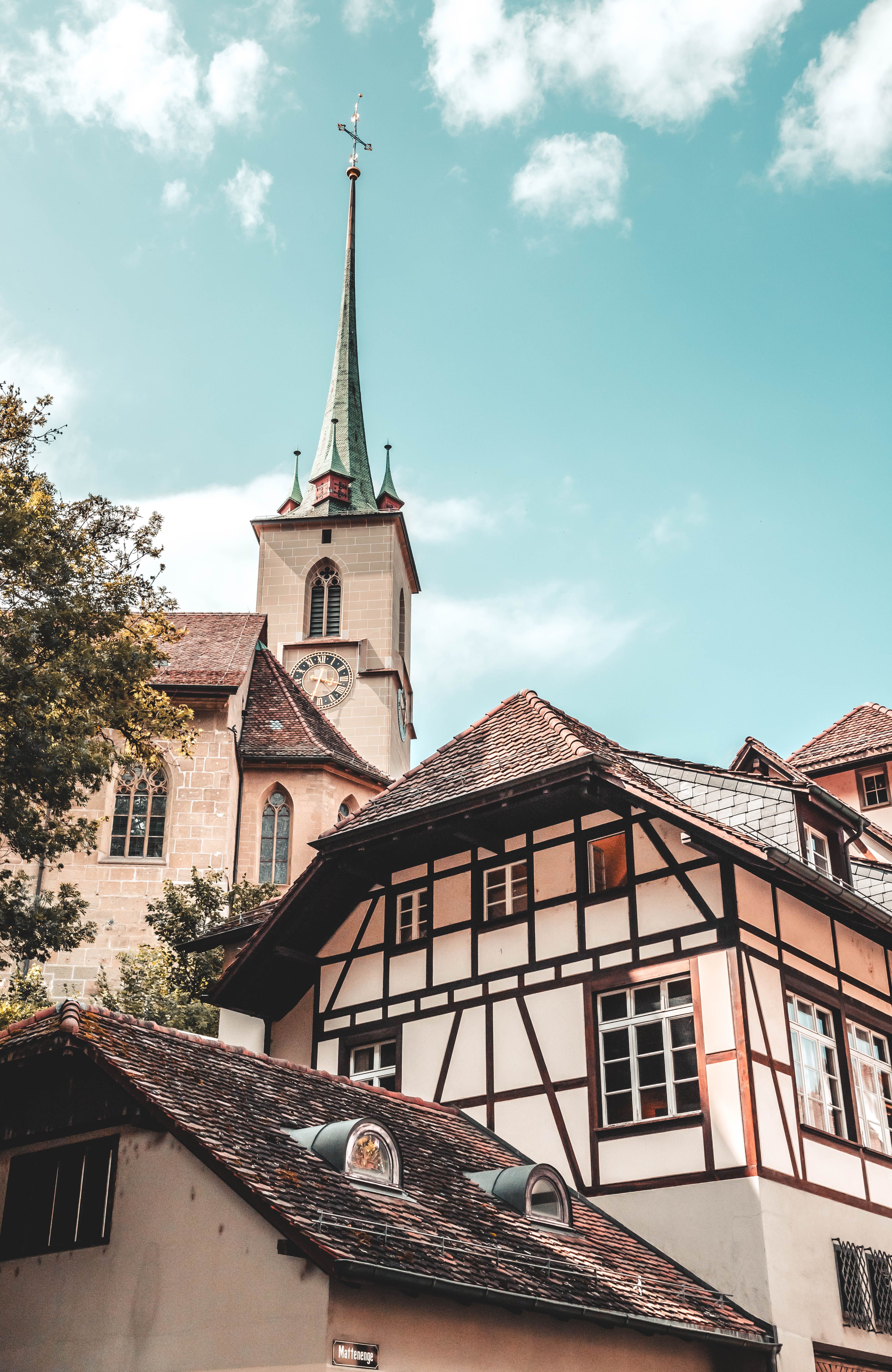Exploring Bern, Switzerland — Two for the Row'd
