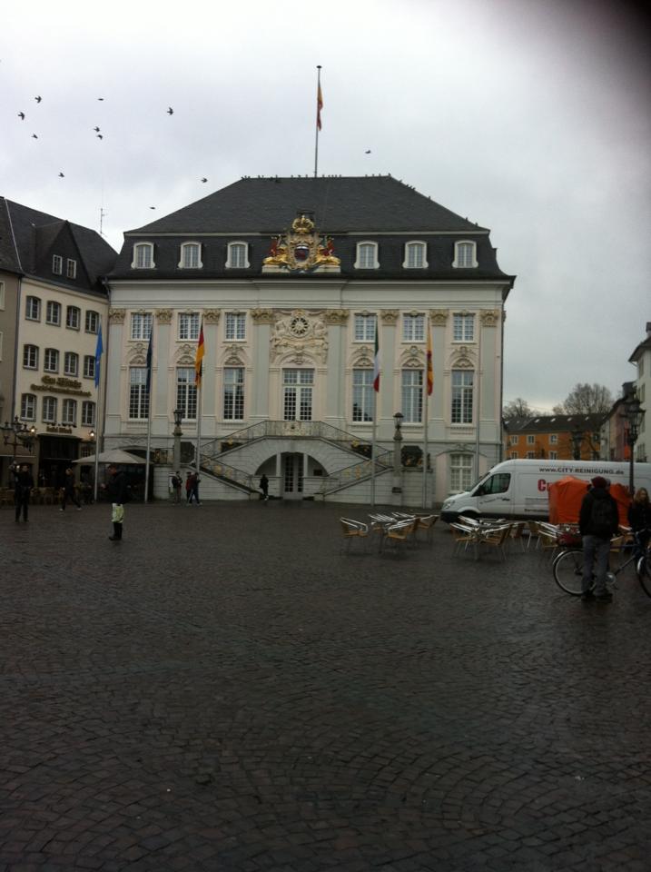 Bonn — Two for the Row'd