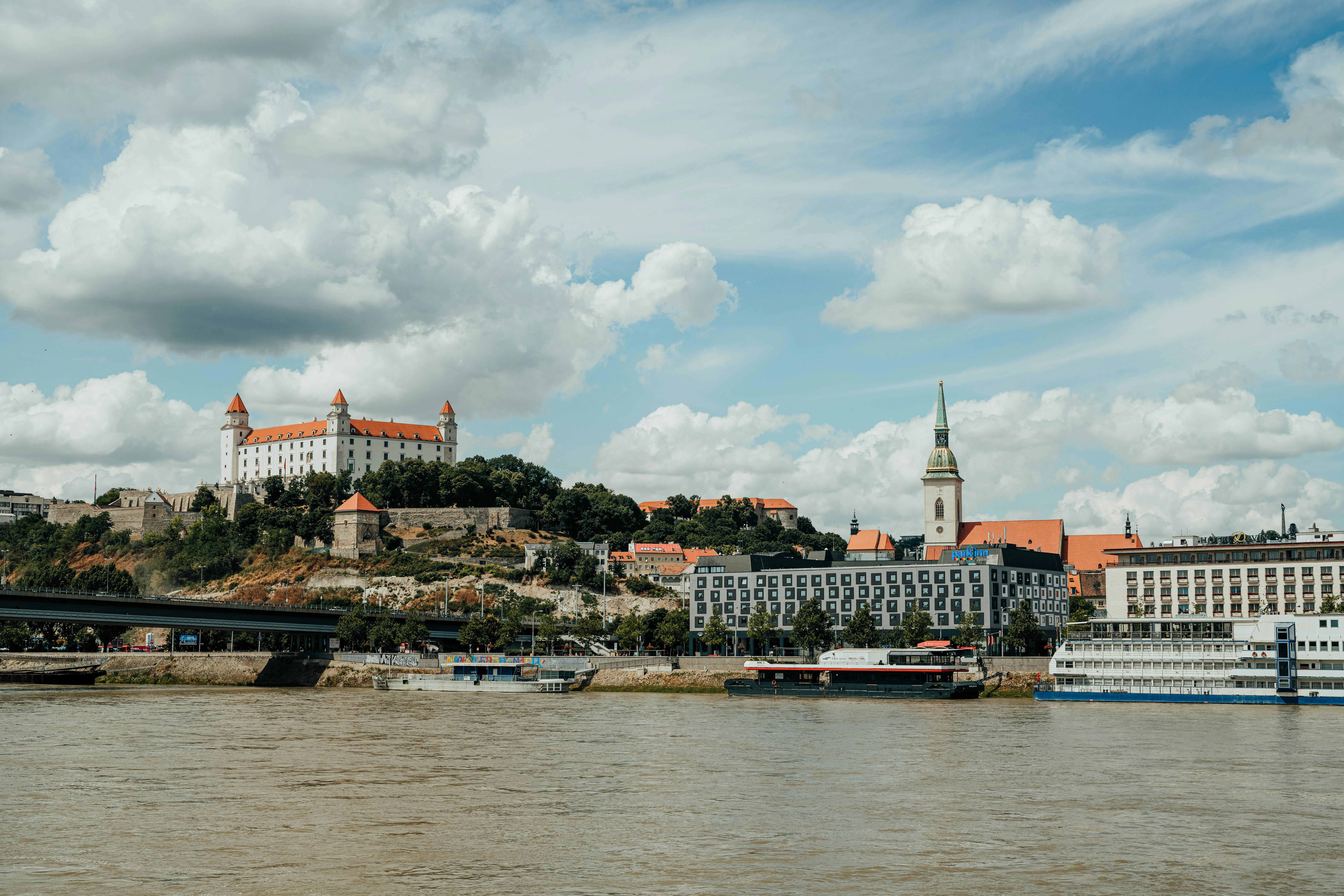 Bratislava Castle — Two for the Row'd