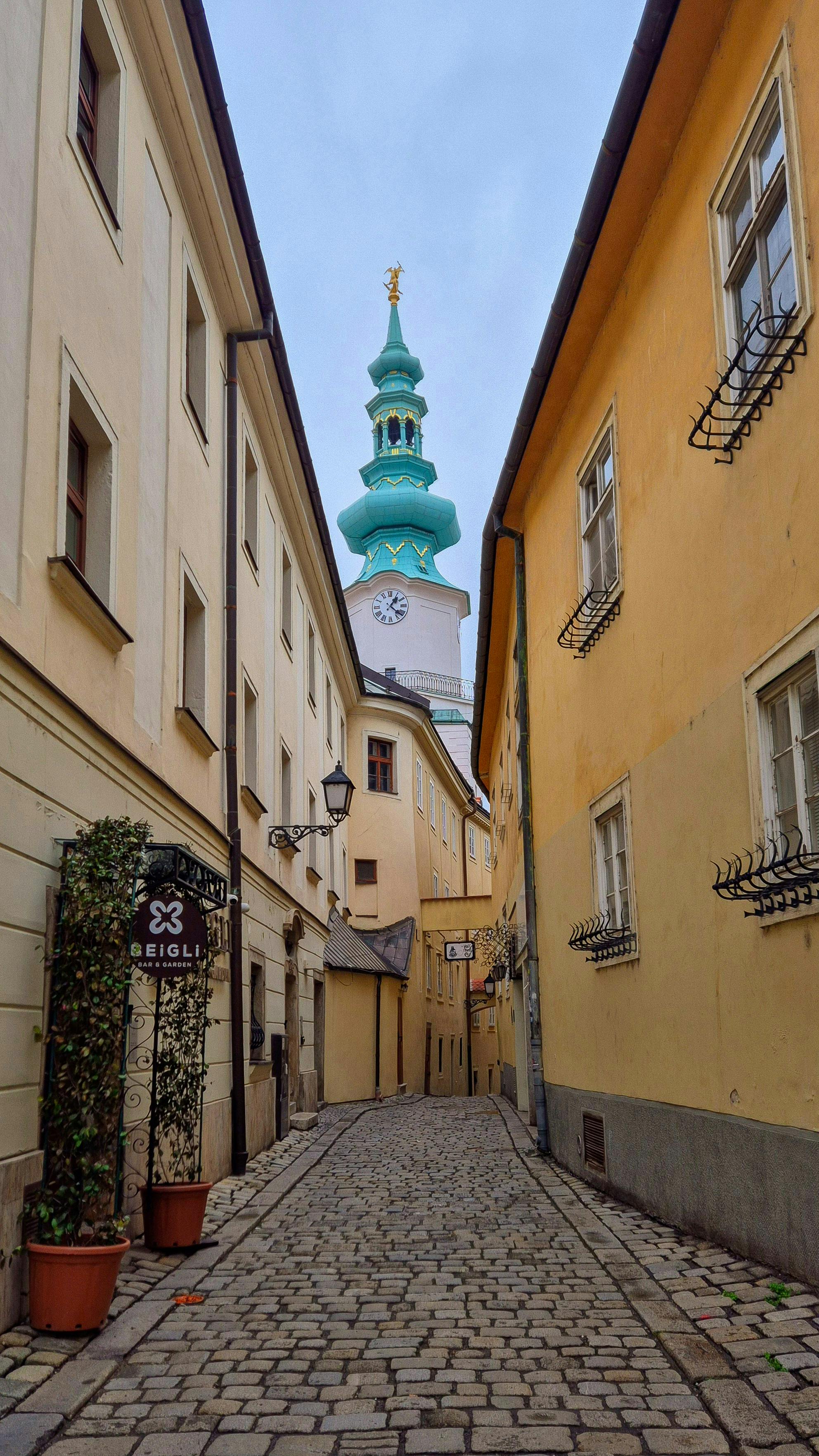 Bratislava Slovakia — Two for the Row'd