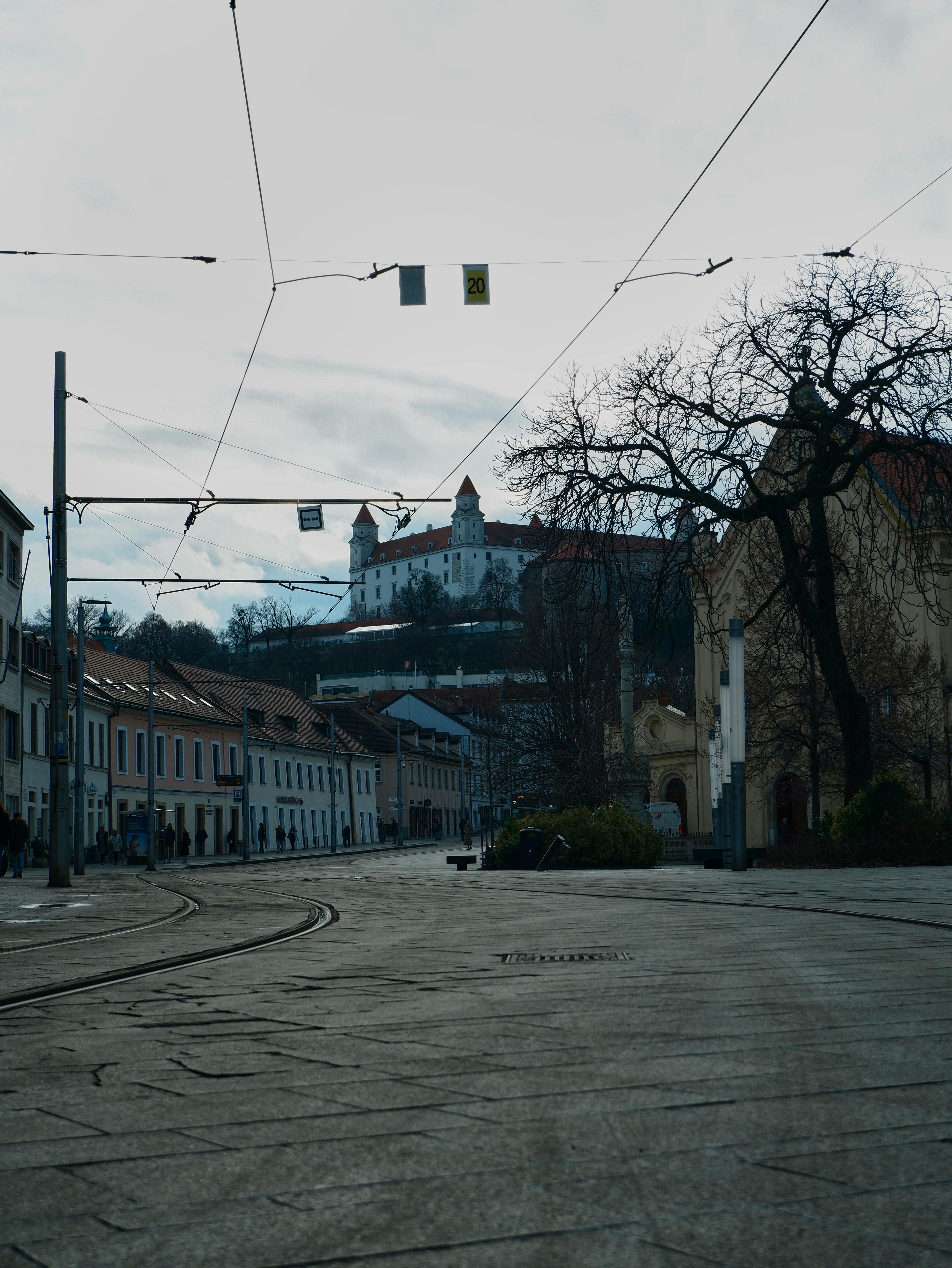 Blue Church Bratislava — Two for the Row'd