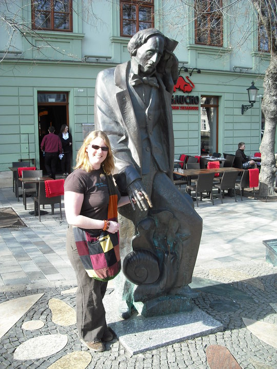 Bratislava Old Town — Two for the Row'd