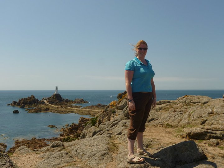 Exploring the rocky Brittany coast on our France trip