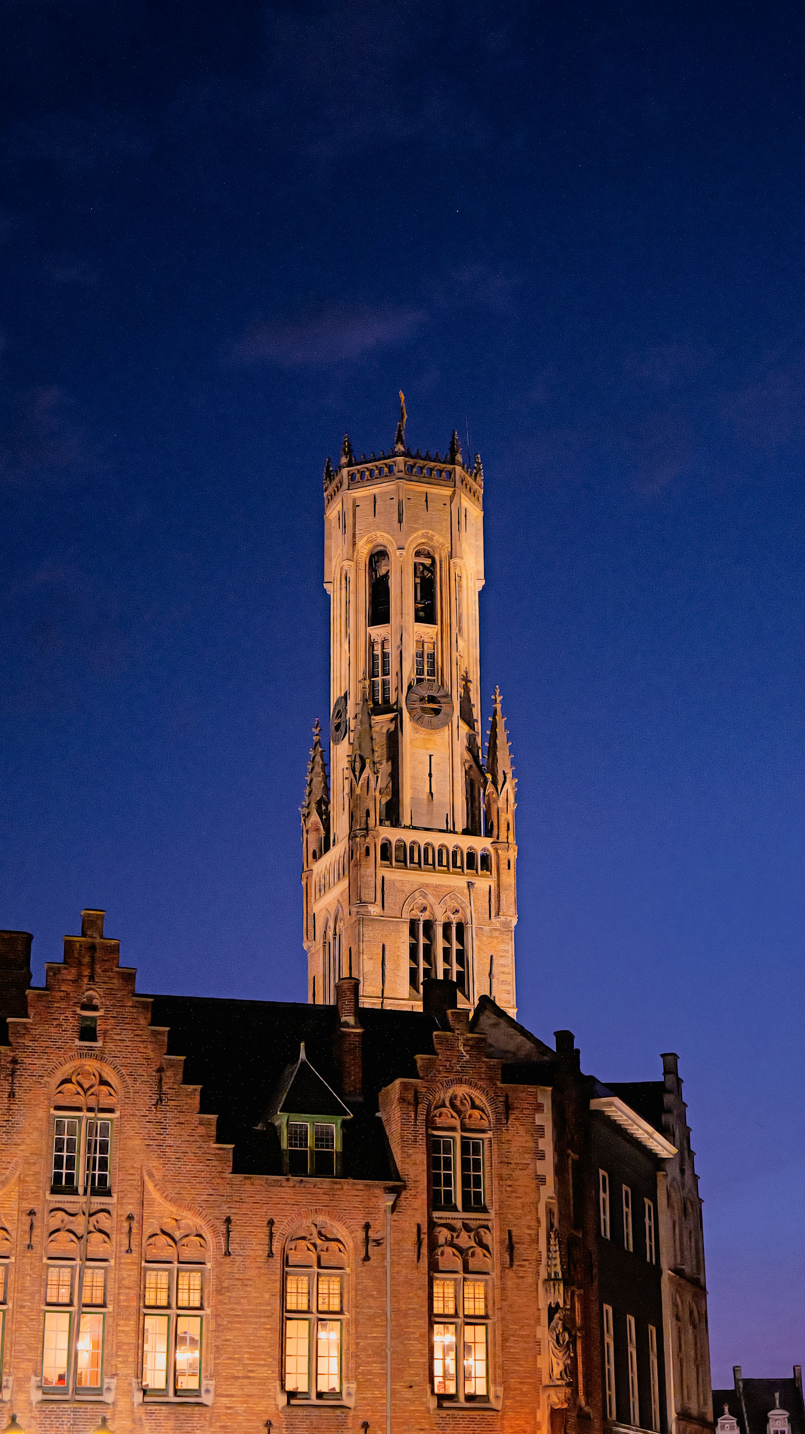 Bruges medieval architecture