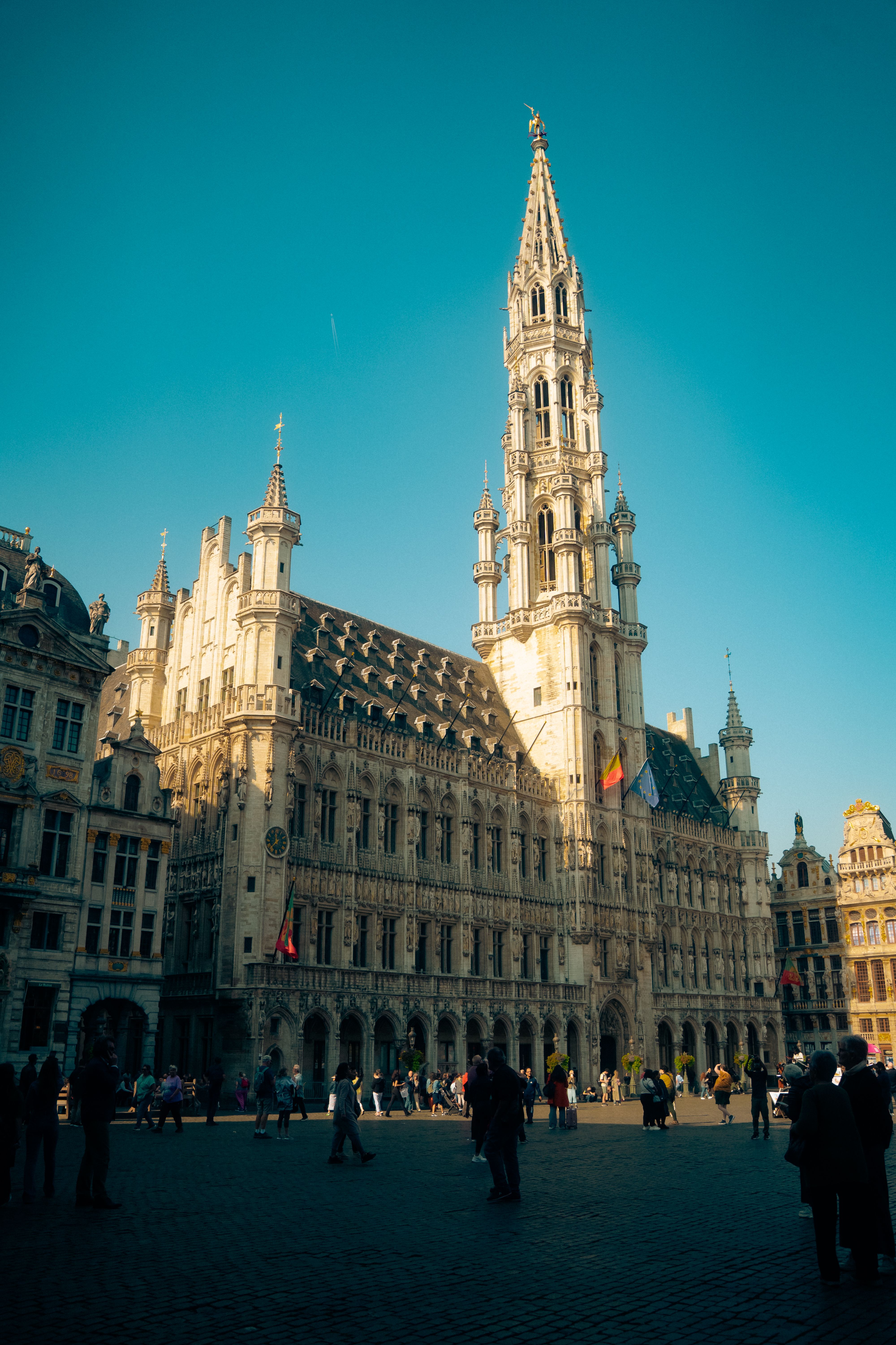 Brussels historic square