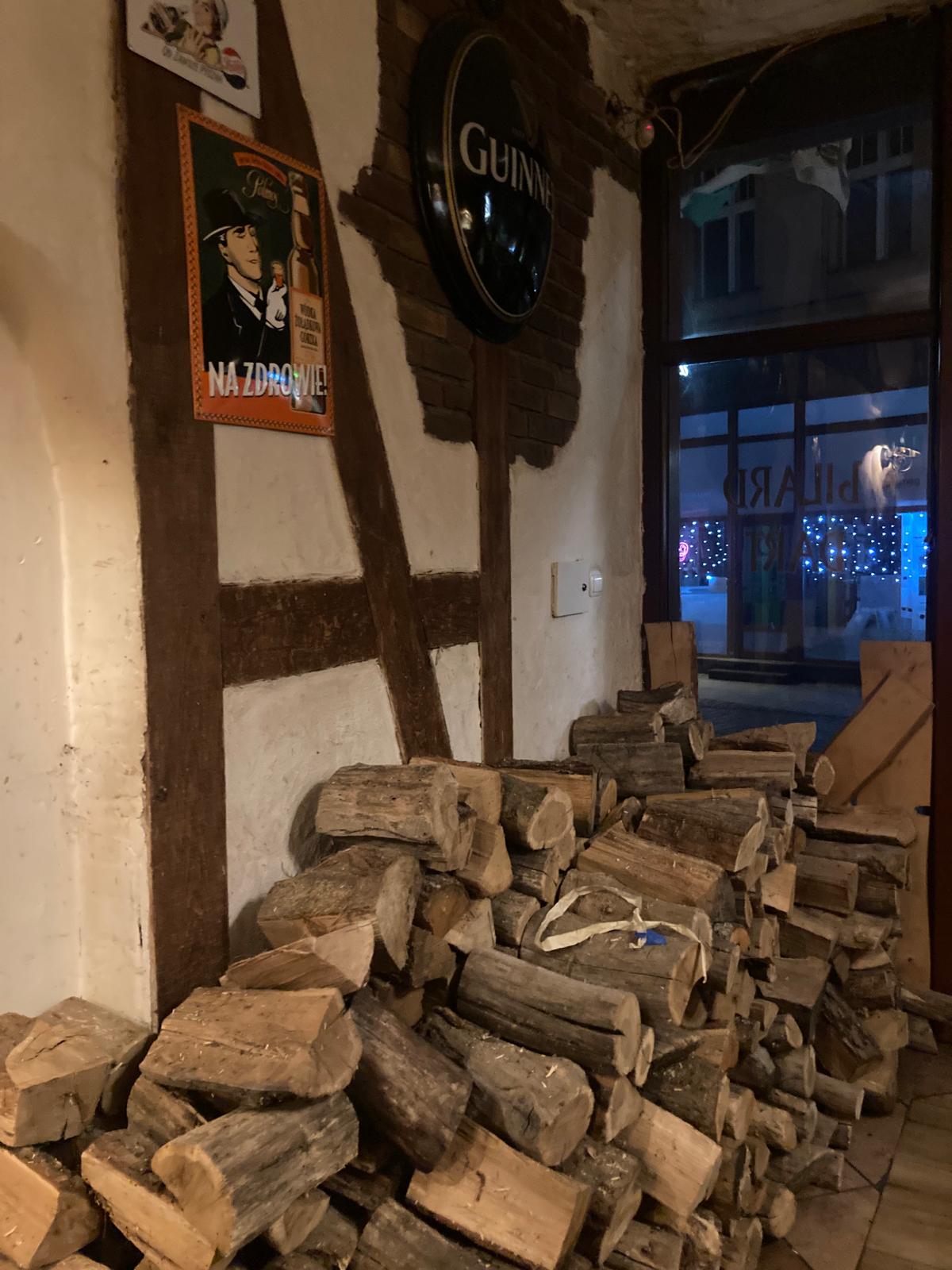 Cosy bar in Bydgoszcz — Two for the Row'd
