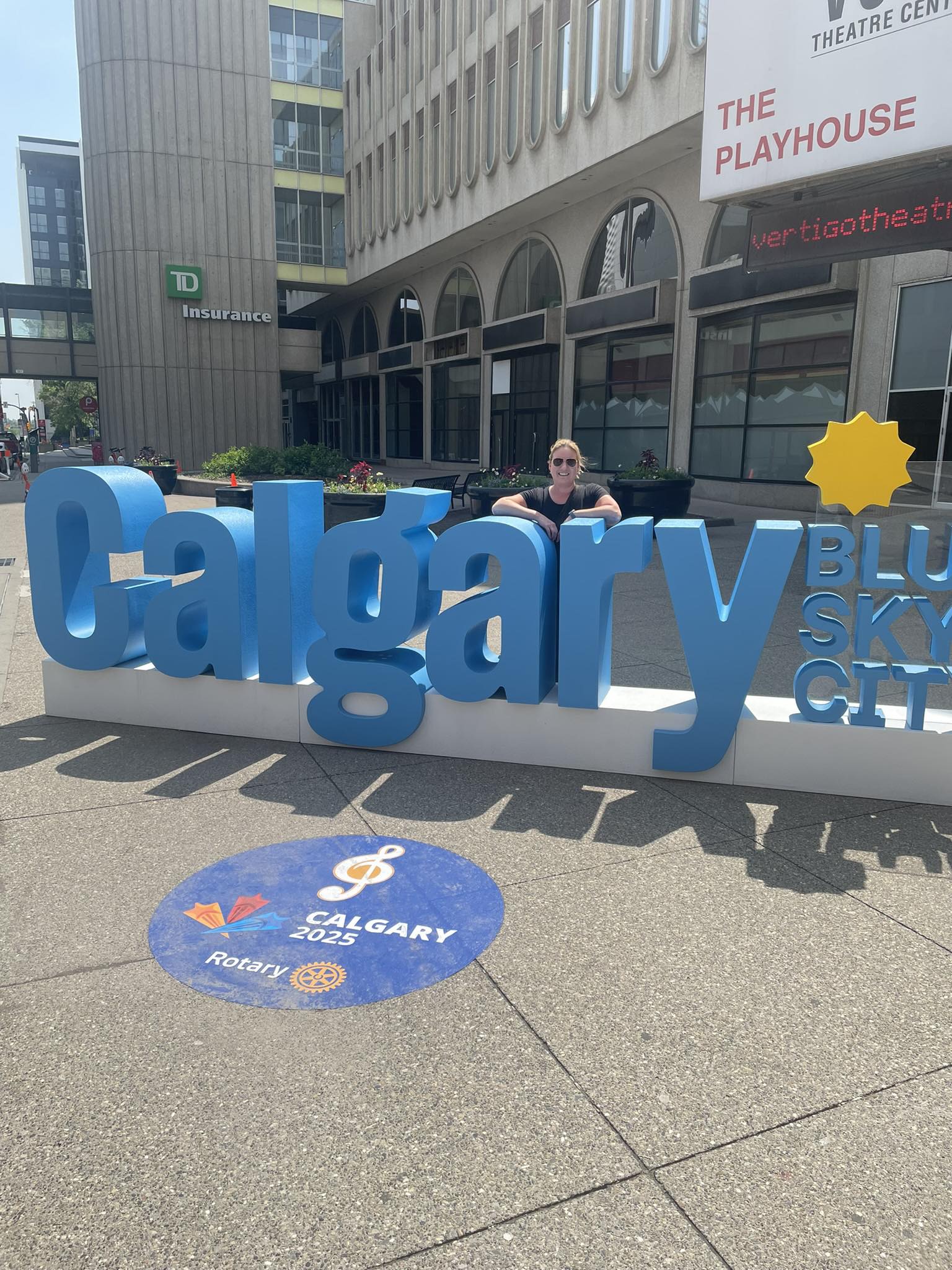 Calgary city — Two for the Row'd