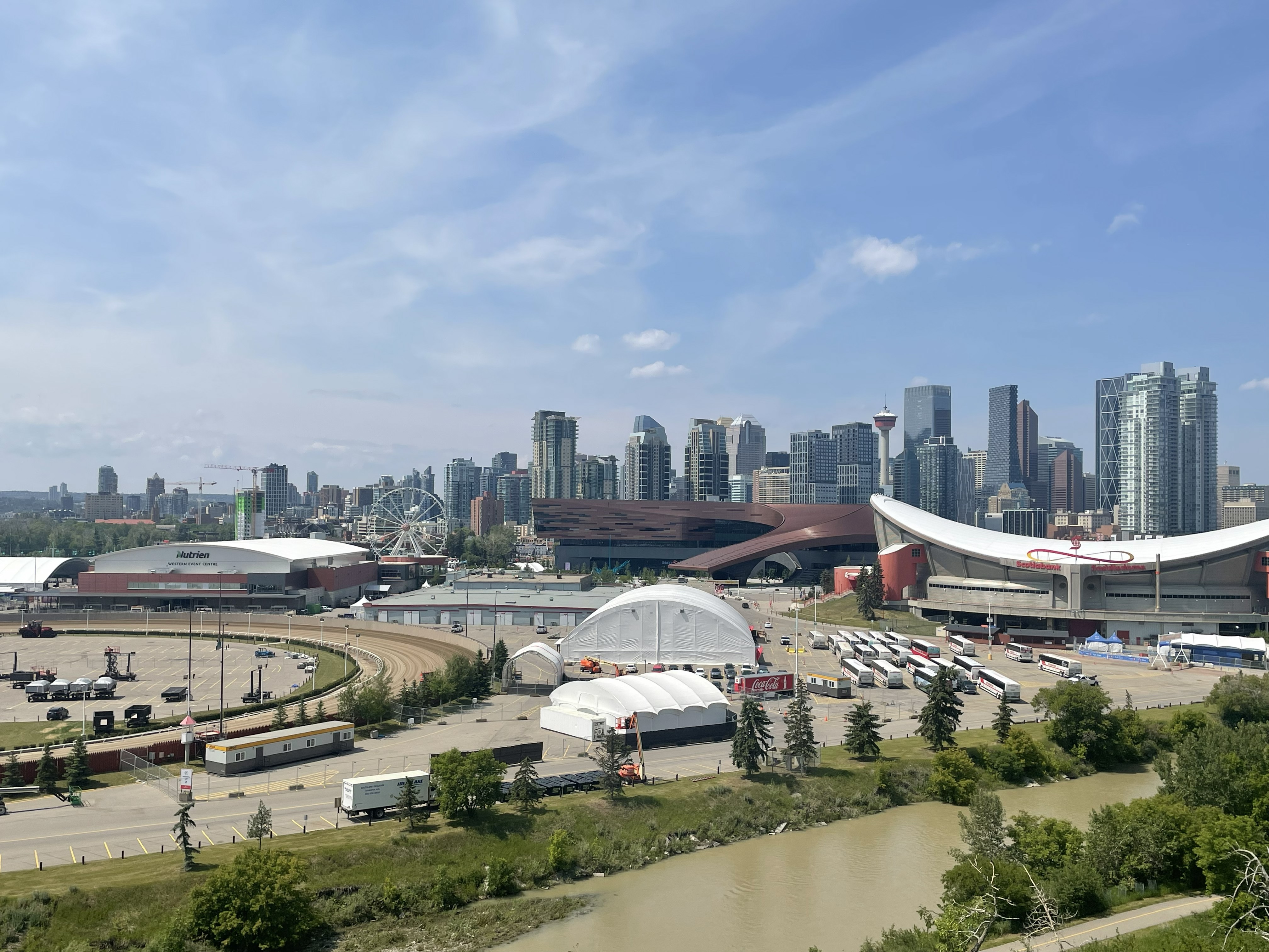 Calgary Stampede — Two for the Row'd