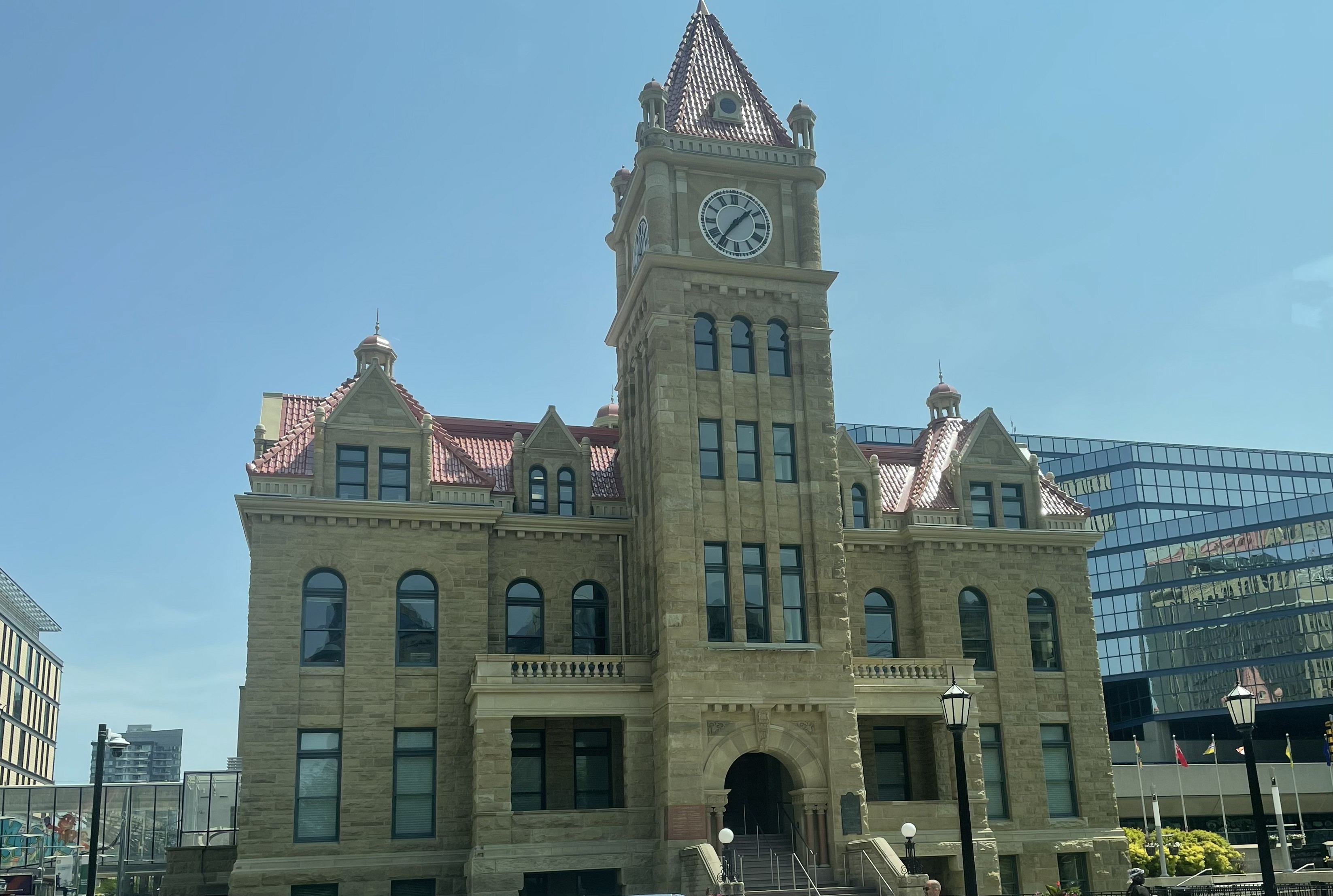 Calgary sightseeing — Two for the Row'd