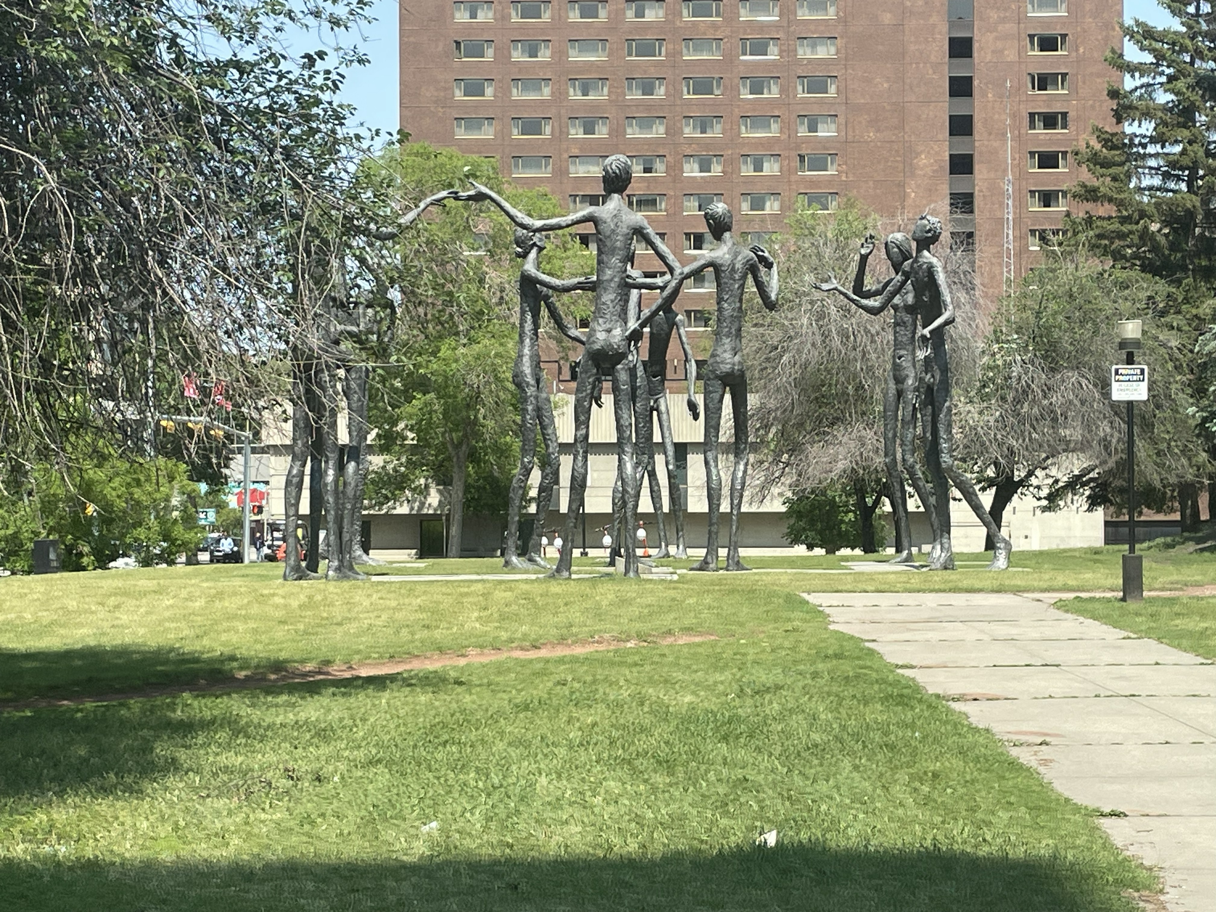 Calgary city centre — Two for the Row'd