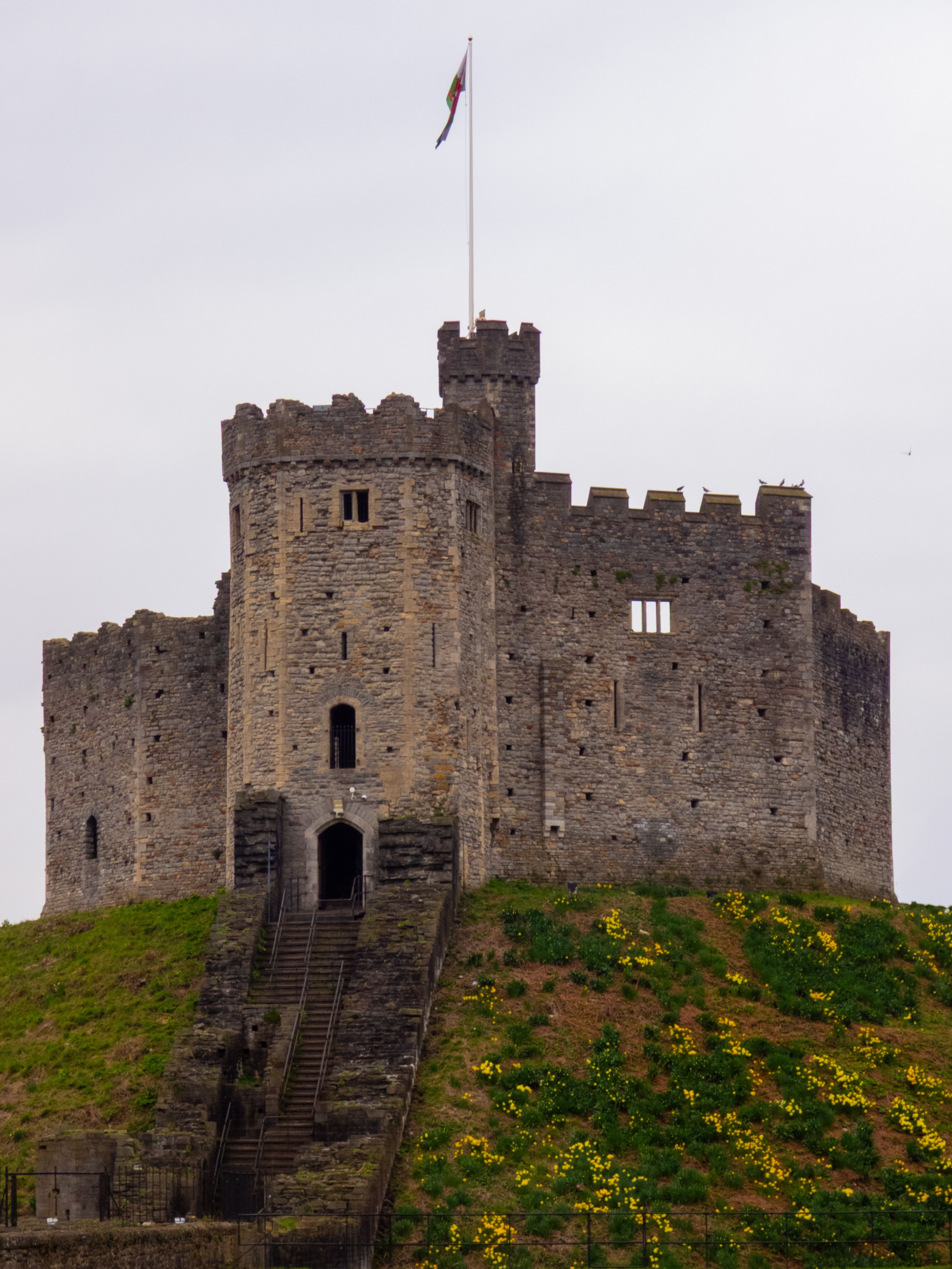 Cardiff Castle — Two for the Row'd