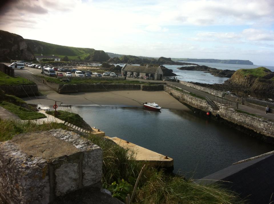 Causeway Coast countryside and scenery — Two for the Row'd