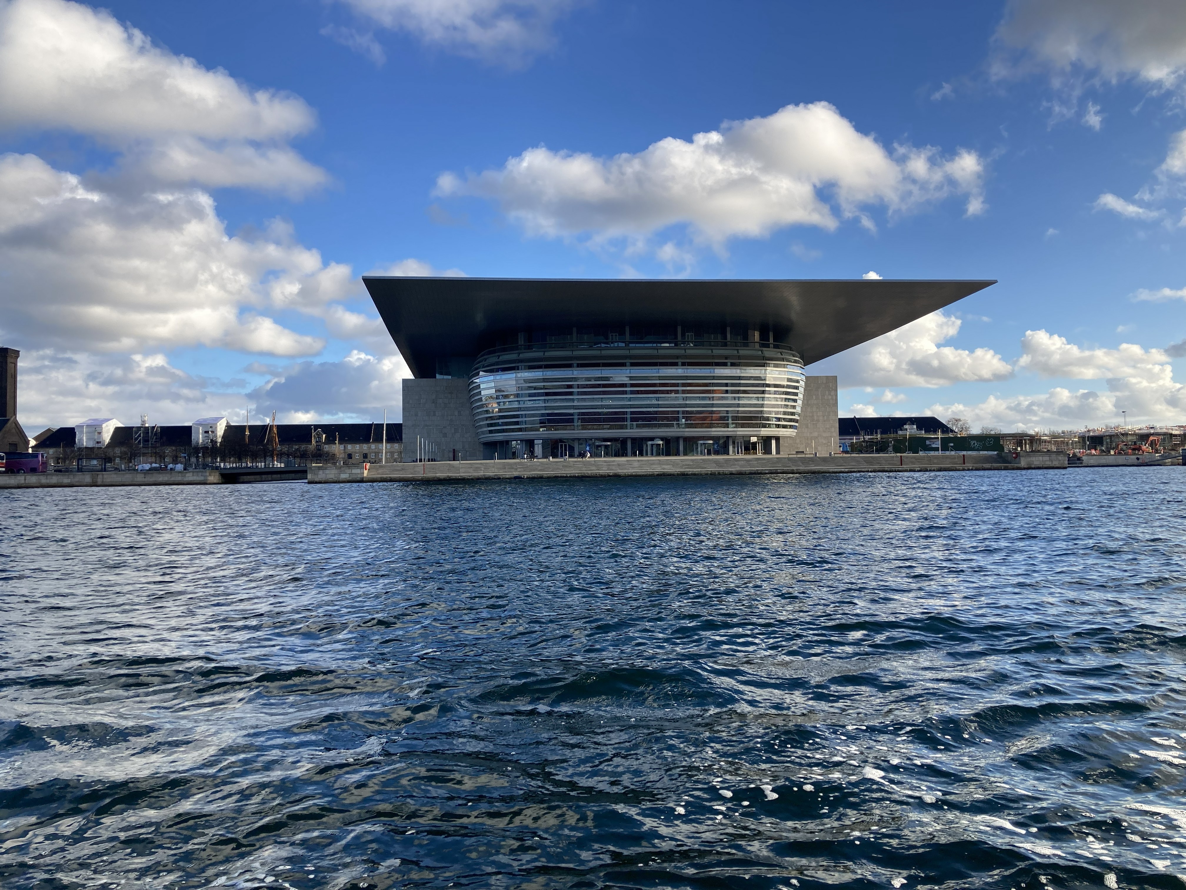Copenhagen Opera House waterfront — Two for the Row'd