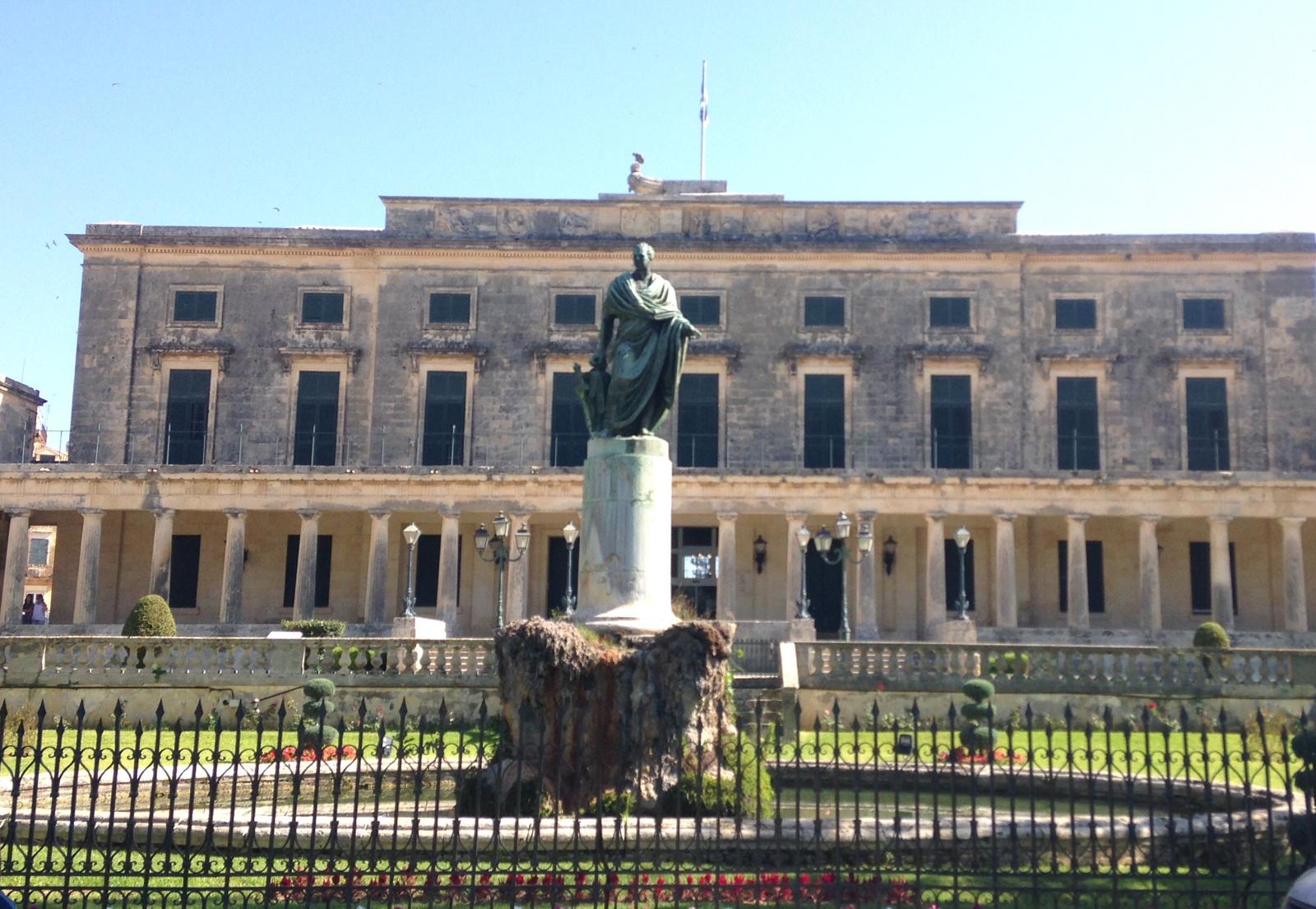 Corfu architecture — Two for the Row'd