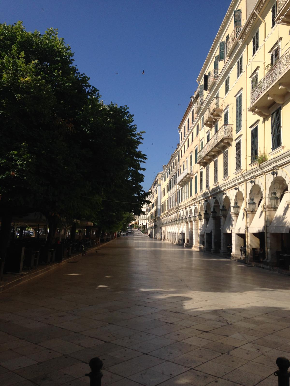 Corfu Town — Two for the Row'd