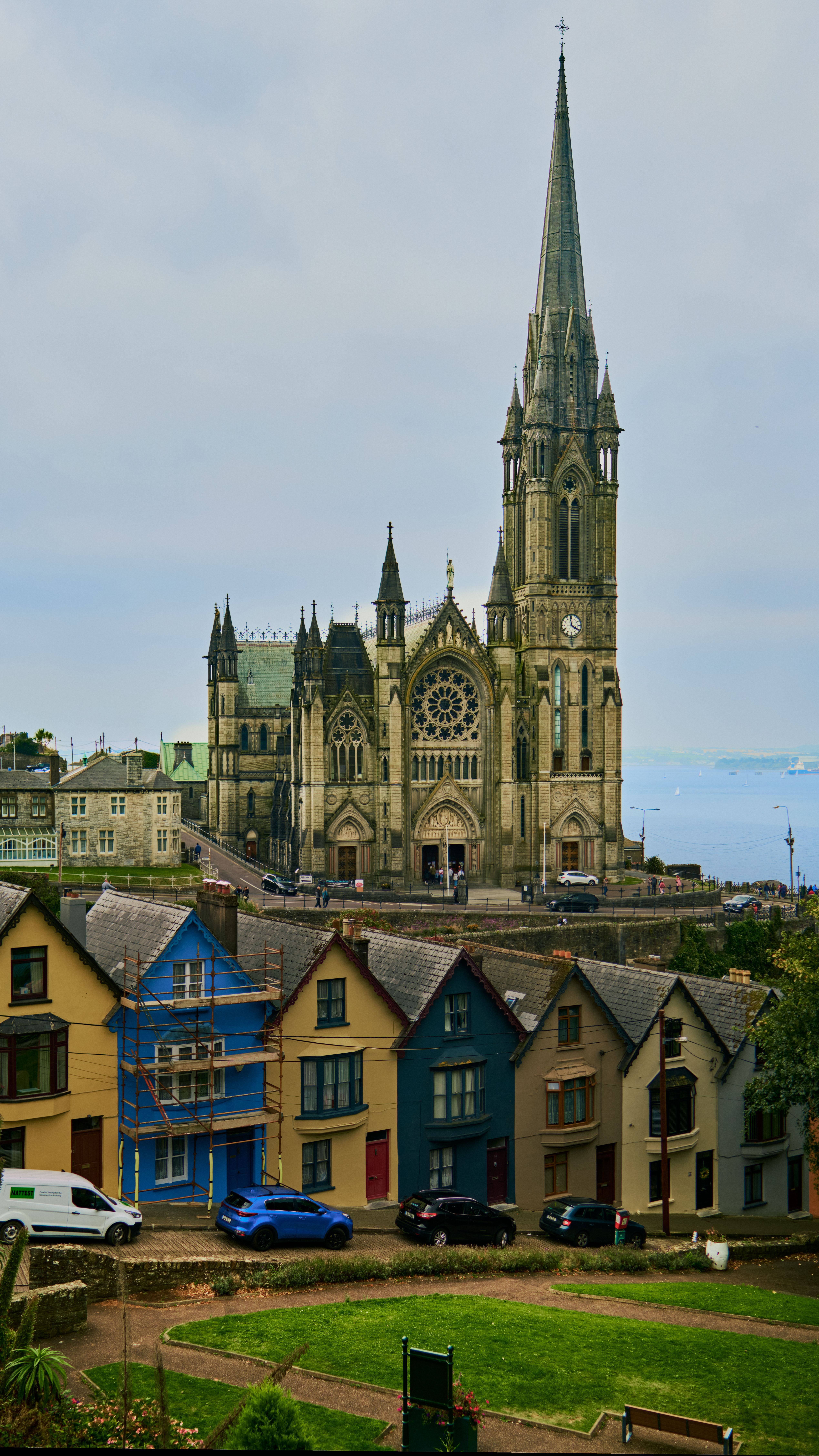 Church and historic architecture in Derry — Two for the Row'd