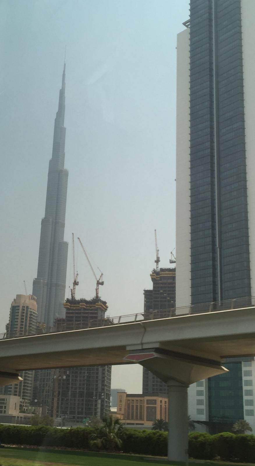 Burj Khalifa Dubai — Two for the Row'd