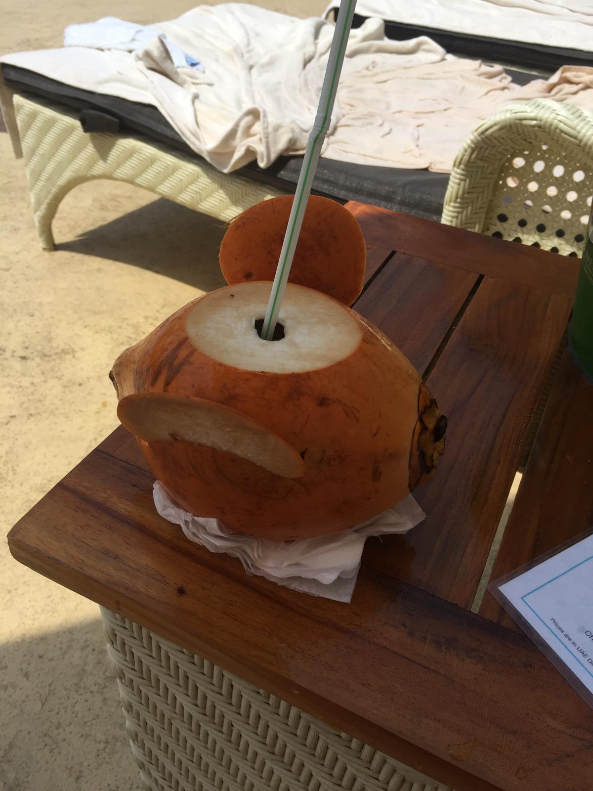 Dubai cocktails — Two for the Row'd