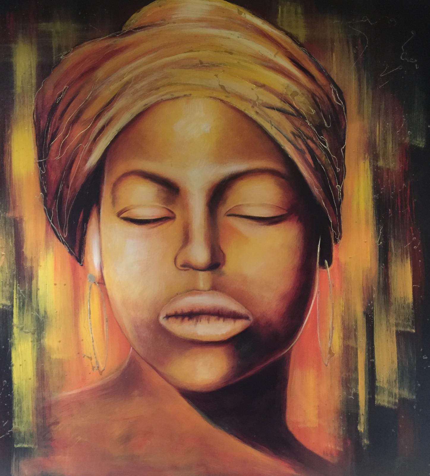 Dubai art — Two for the Row'd