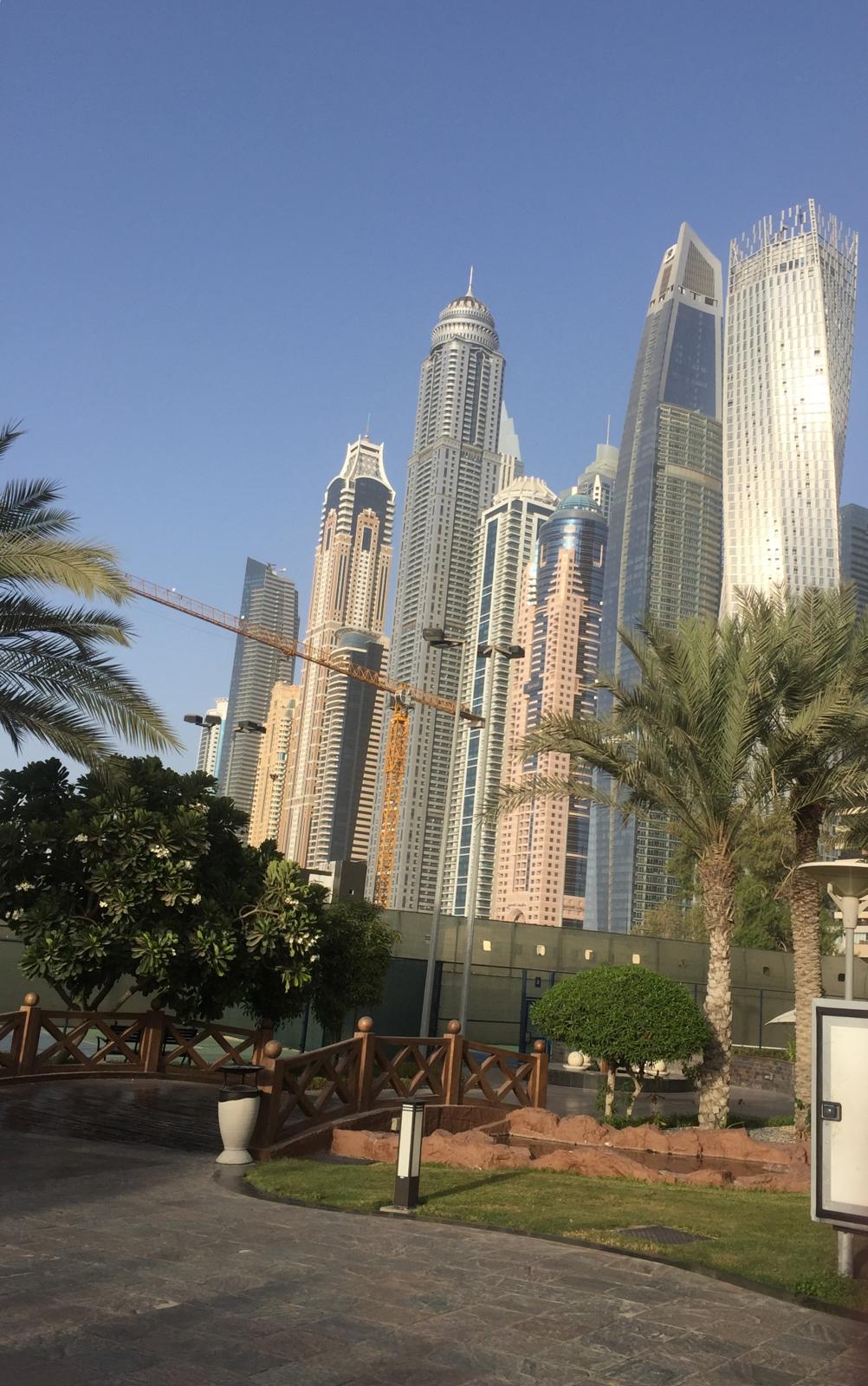 Dubai Marina — Two for the Row'd