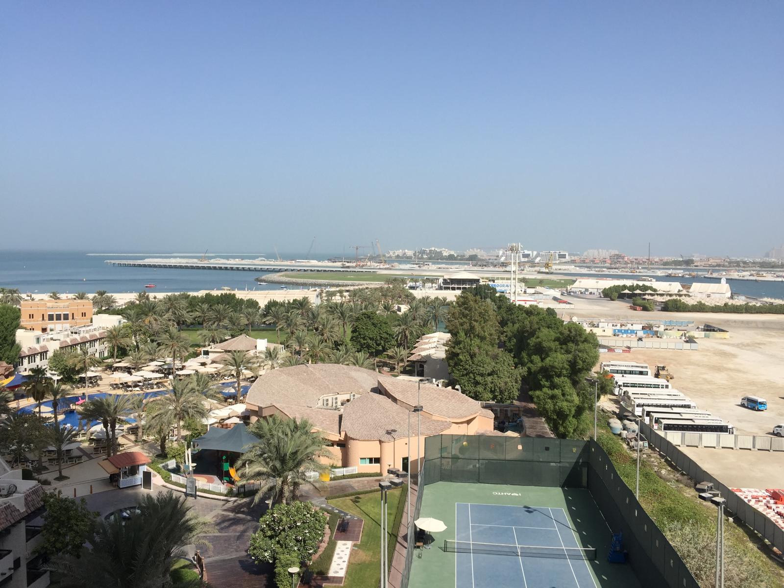 Dubai aerial — Two for the Row'd