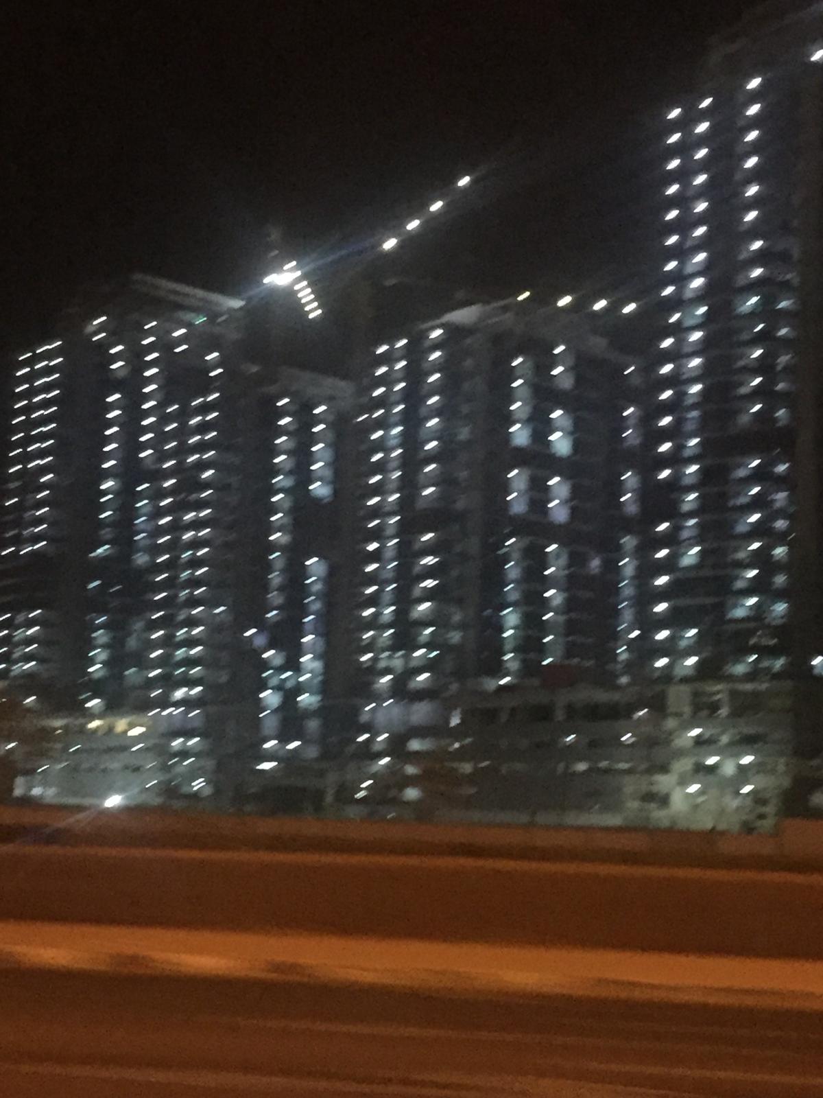 Dubai night — Two for the Row'd