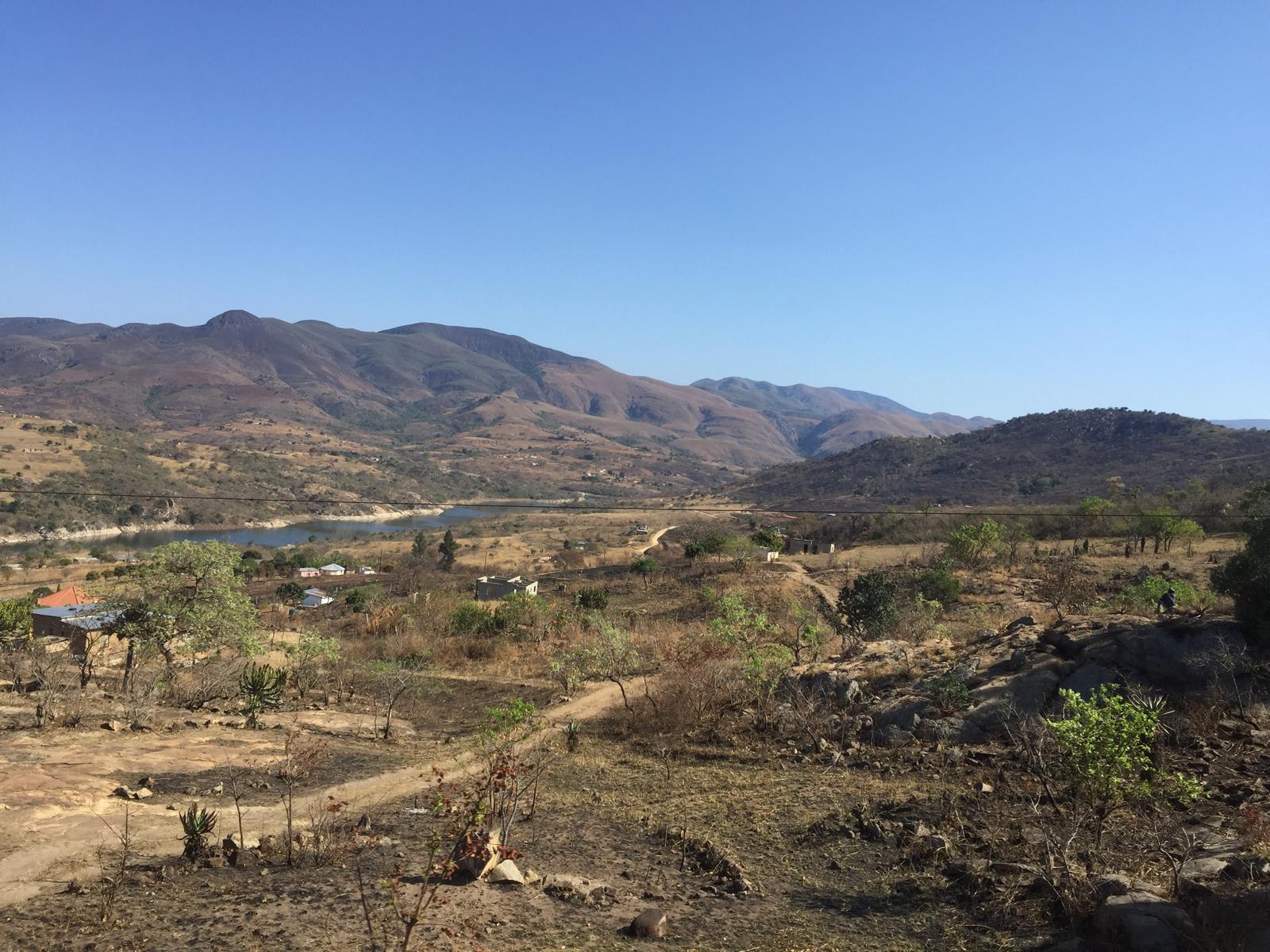 Eswatini green valley landscape — Two for the Row'd