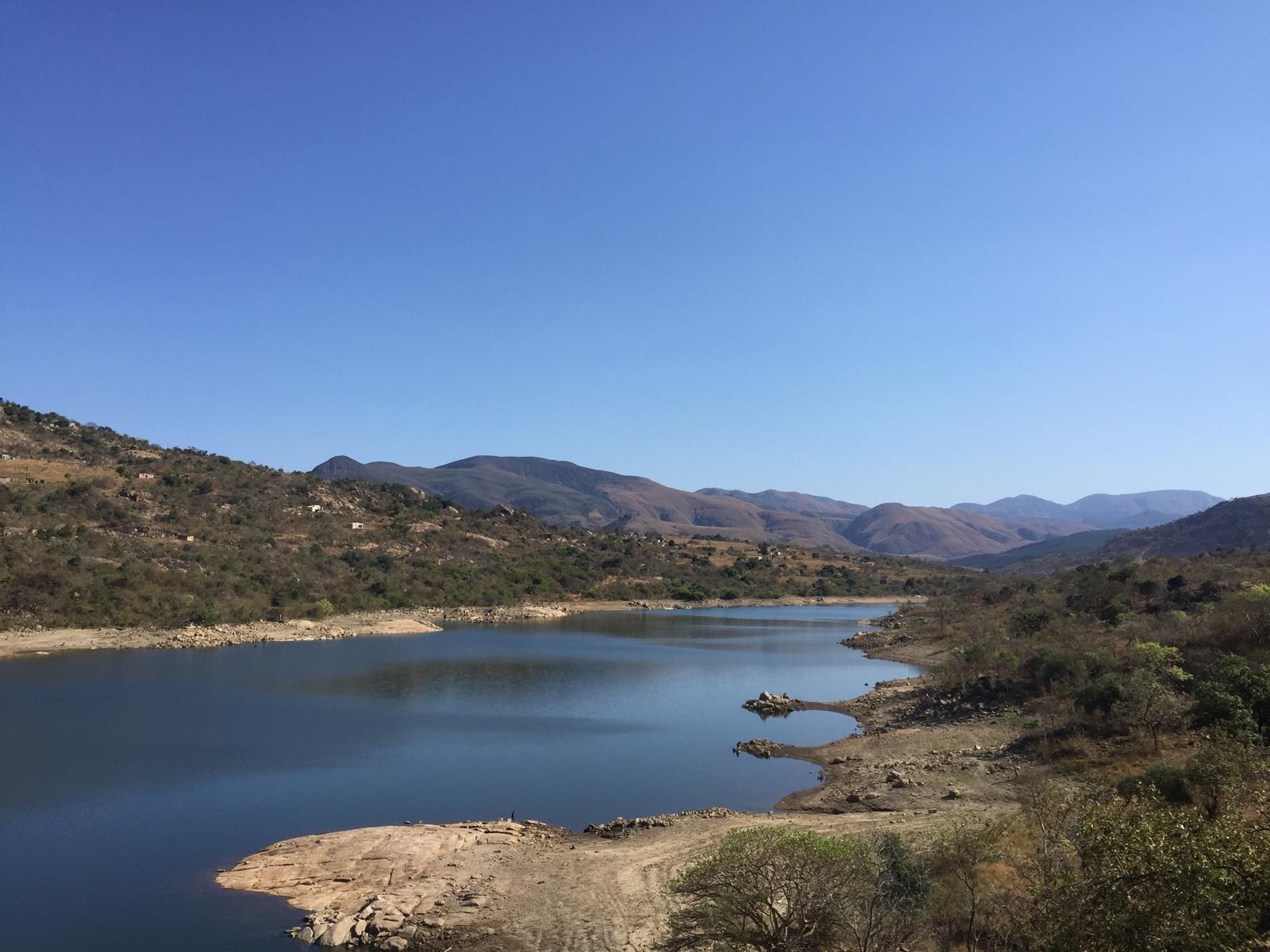 Eswatini reservoir and dam — Two for the Row'd