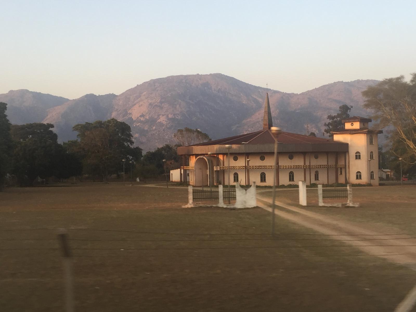 Eswatini colonial building Mbabane — Two for the Row'd