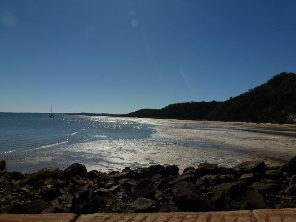 K'gari, formerly Fraser Island, on our Australia trip