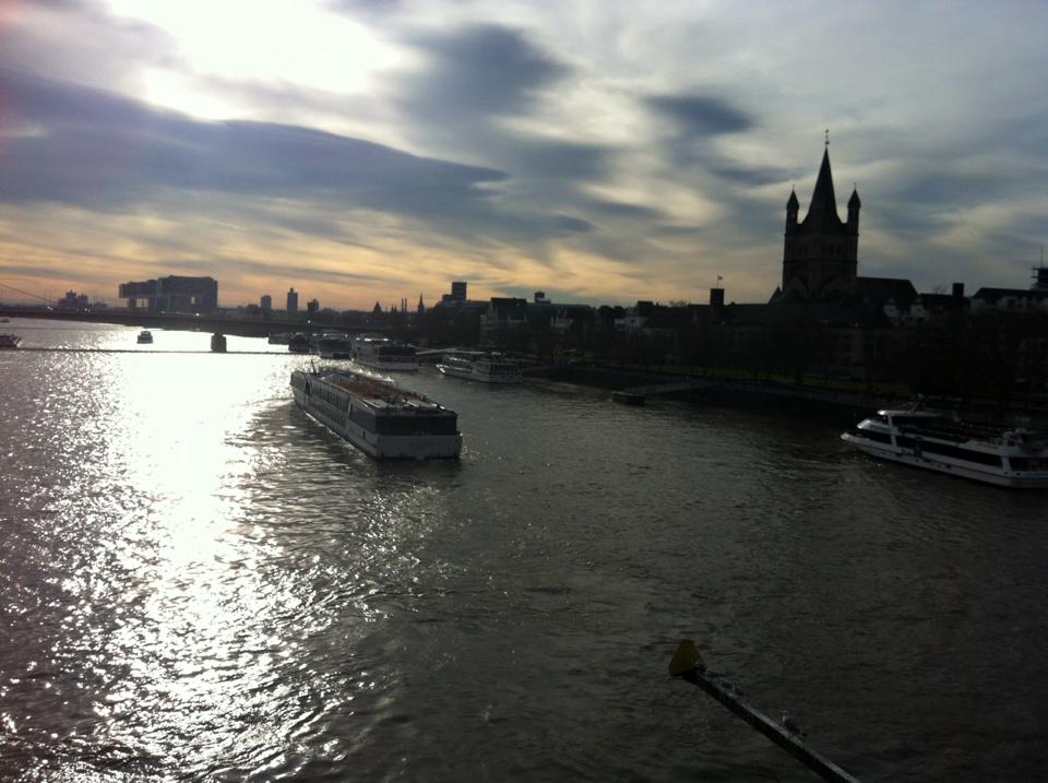 Cologne Rhine — Two for the Row'd
