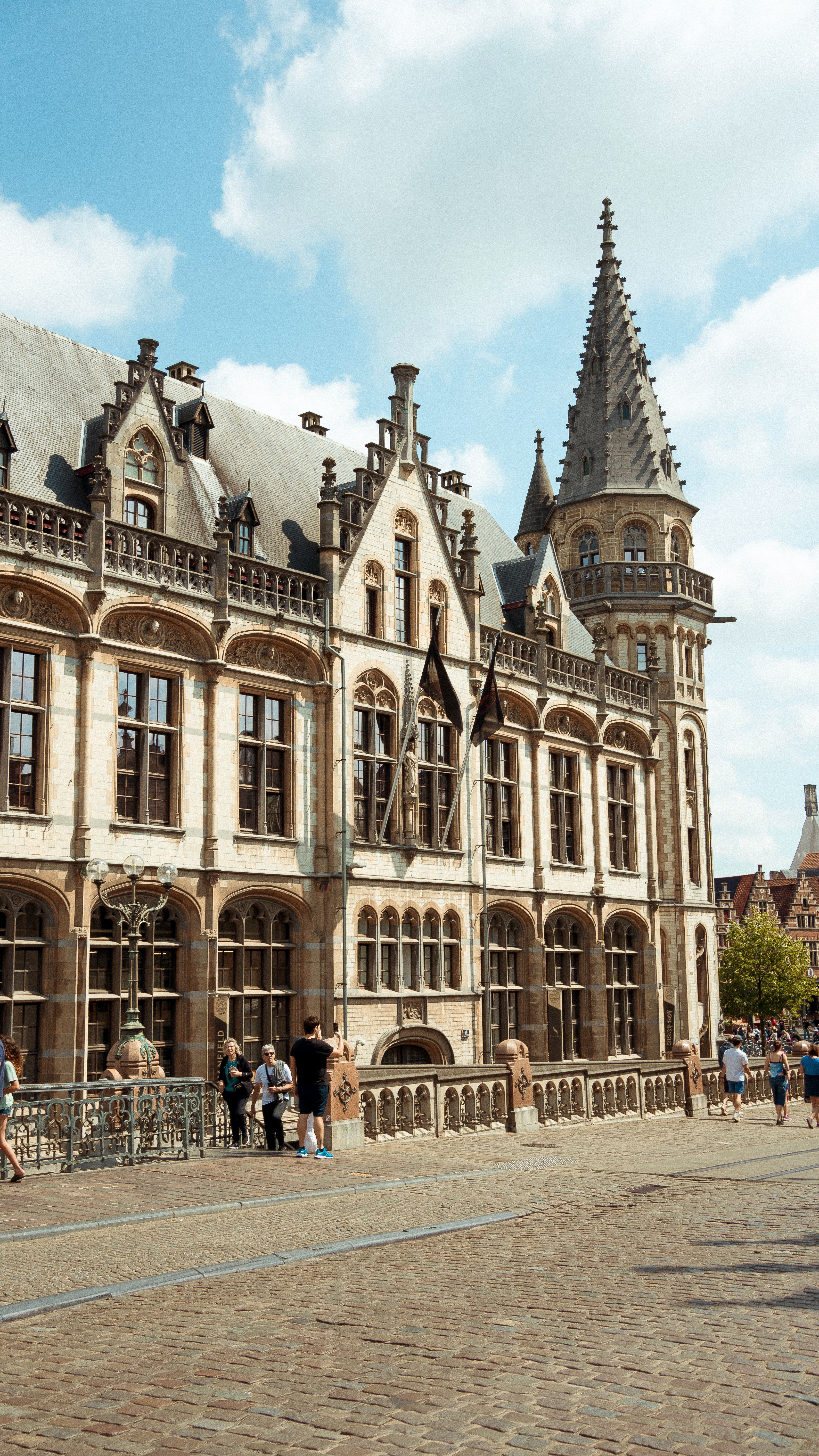 Ghent historic area