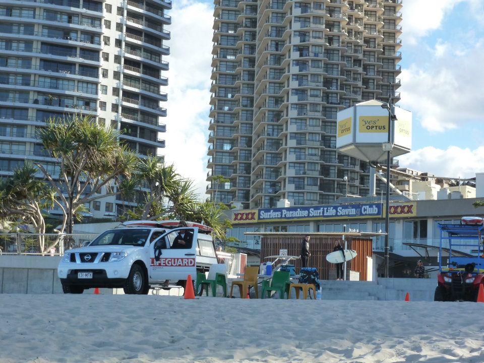 Gold Coast city streets during our Australia trip