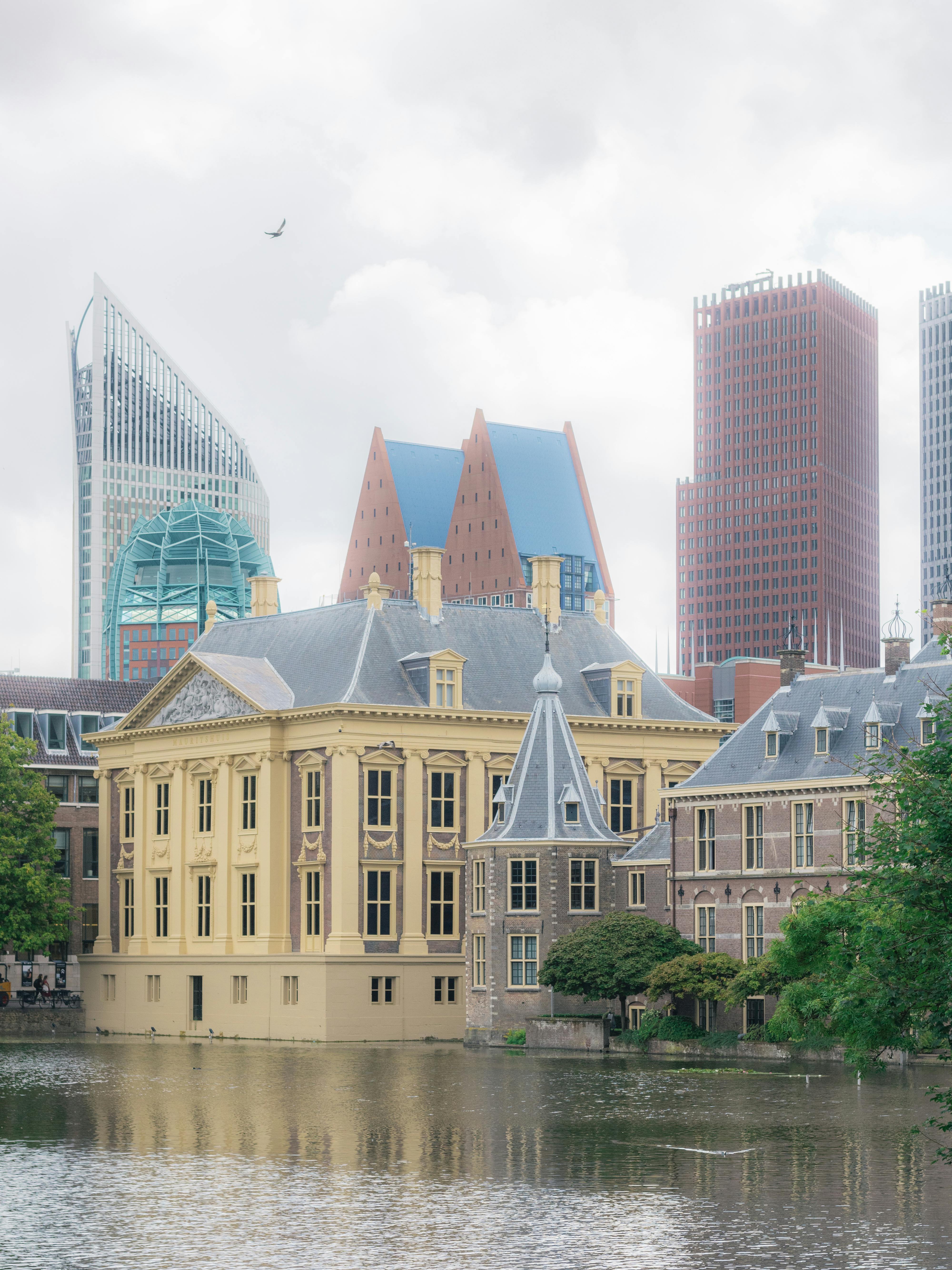 The Hague Netherlands — Two for the Row'd