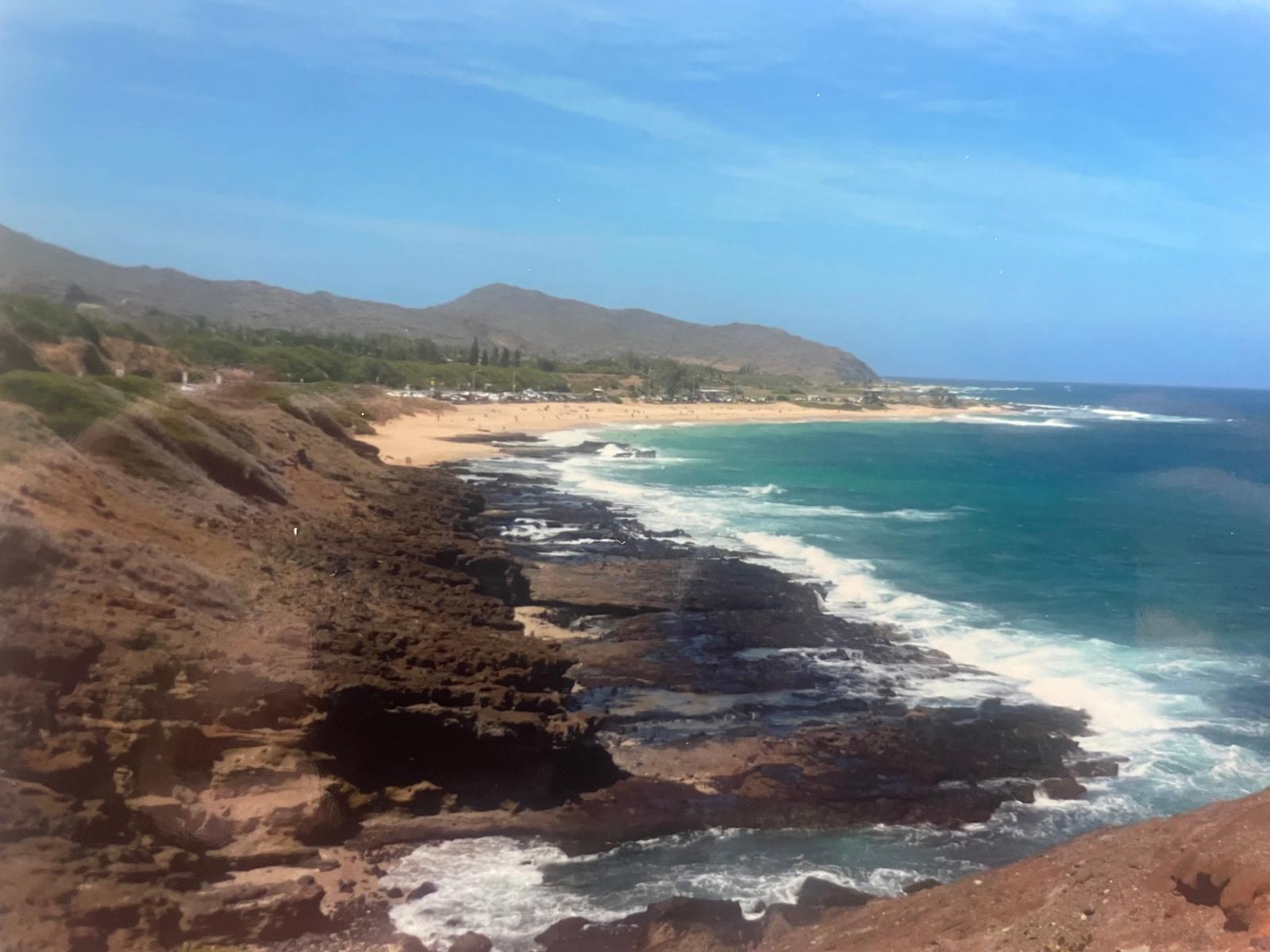 Hawaii coastline — Two for the Row'd