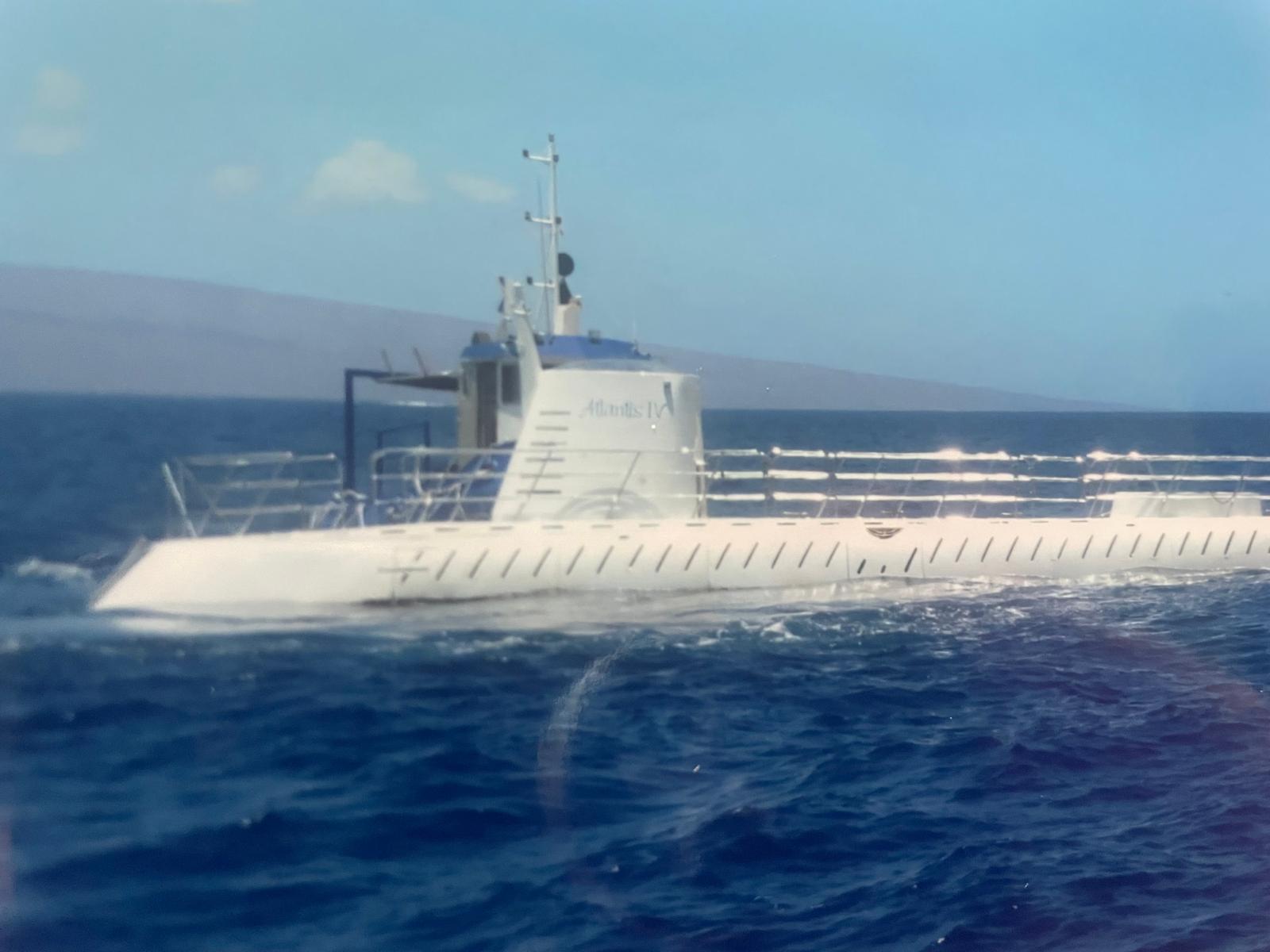 Hawaii submarine tour — Two for the Row'd